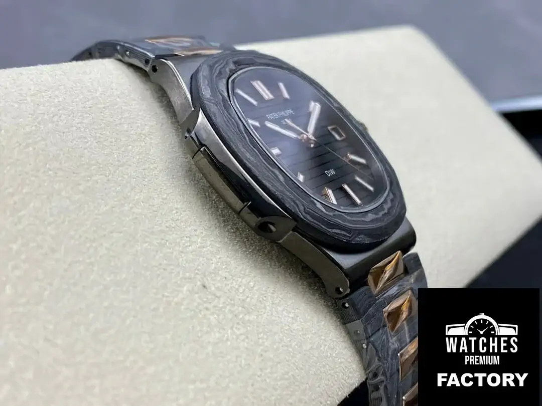 Patek Philippe Nautilus 5711 DiW Carbon Fiber Case