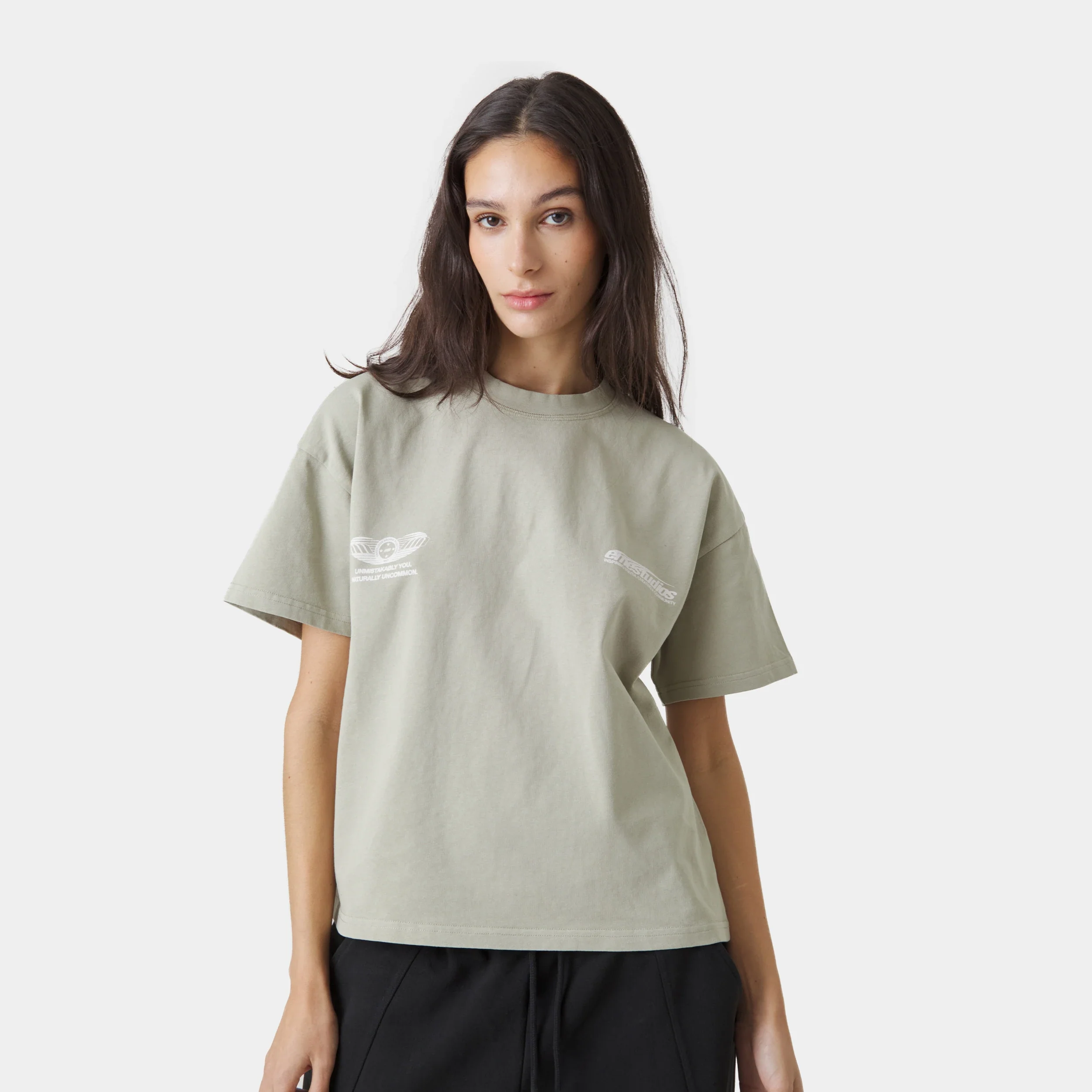 Ginger Sage Oversized Tee