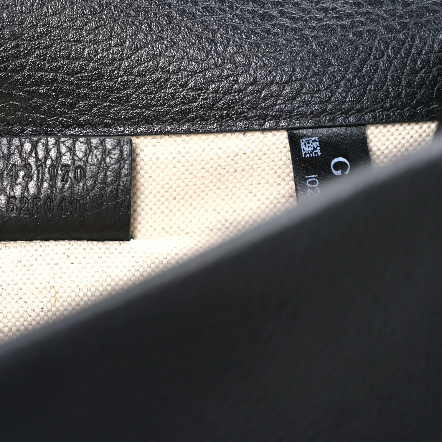 Calfskin Mini Dionysus Shoulder Bag Black