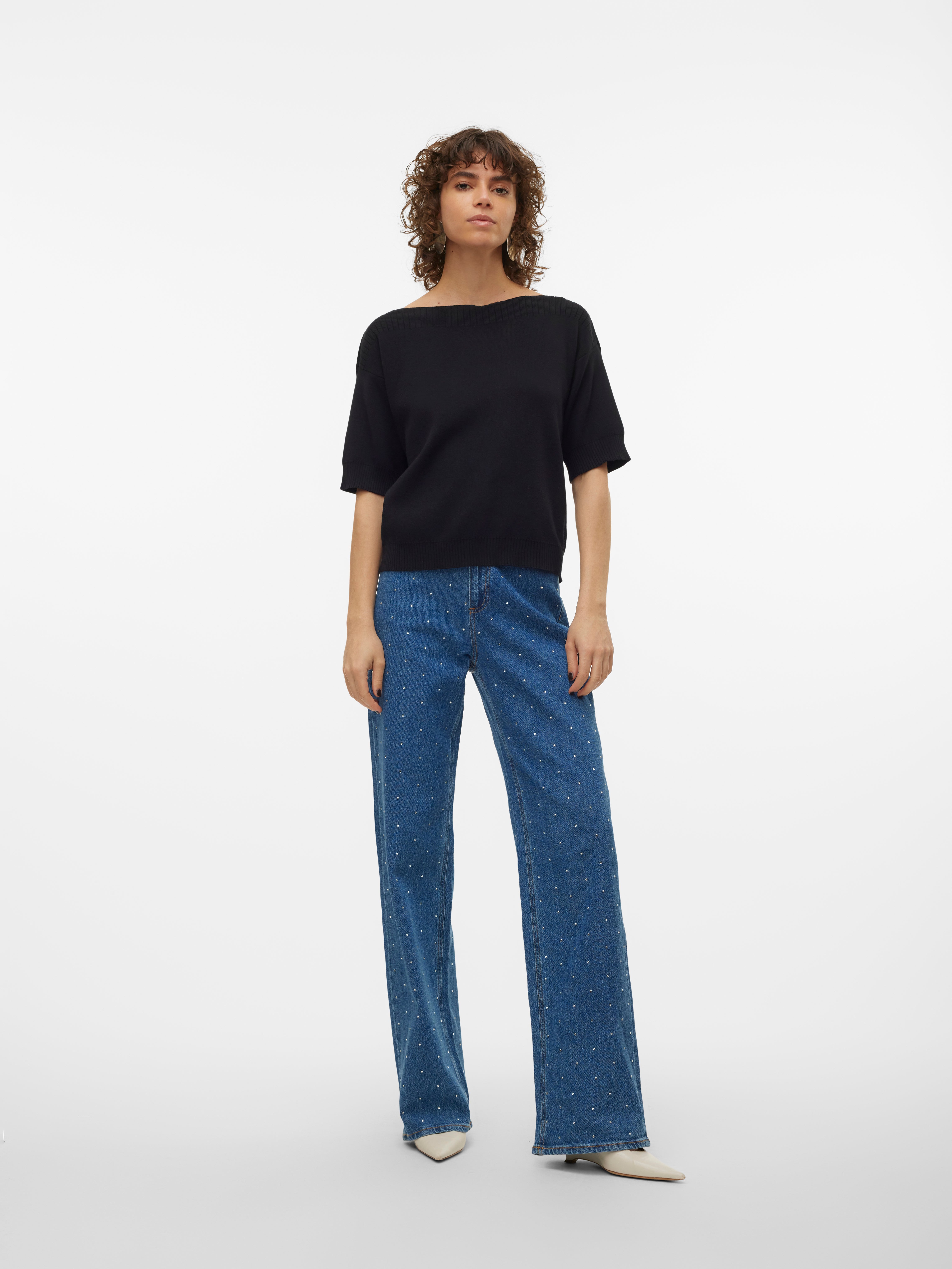 VERO MODA® AWJEMMA Knitted pullover