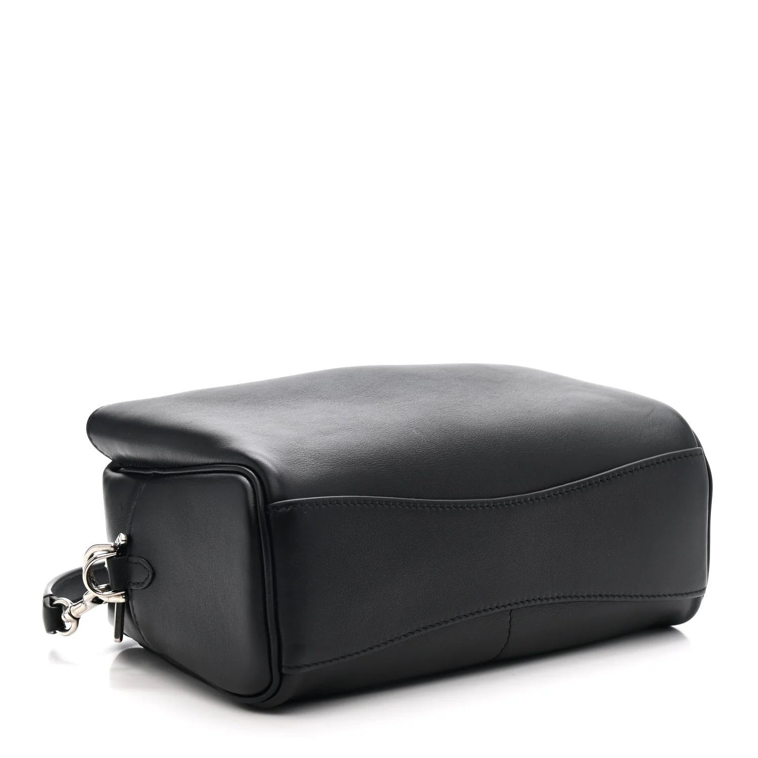 Smooth Calfskin Rodeo Camera Bag Black