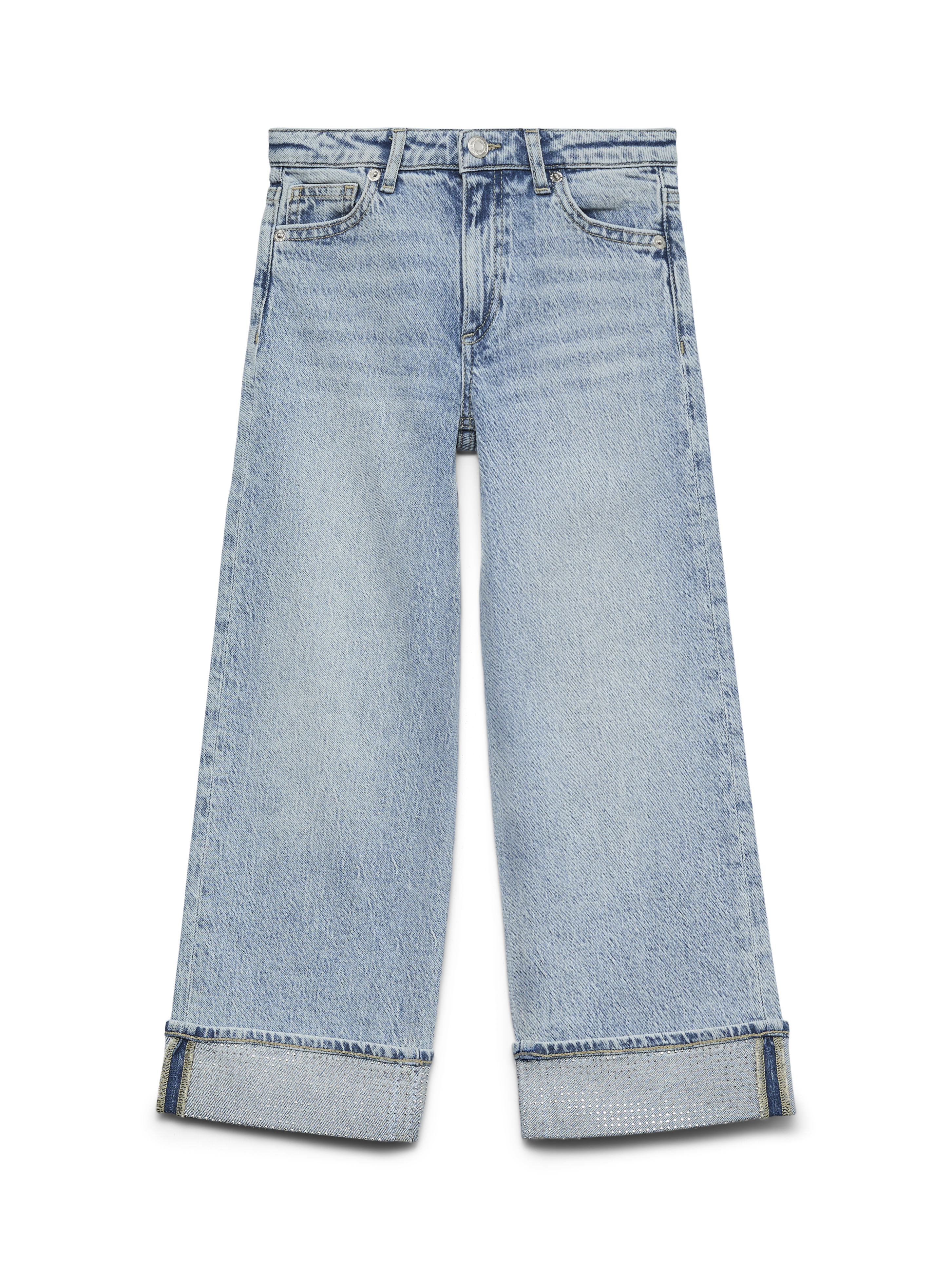 VERO MODA® VMTESSA High rise Wide Leg Fit Jeans