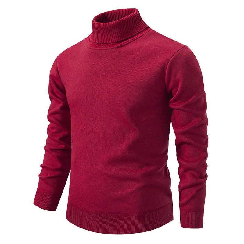 Antony - Pull col roulé confortable pour homme