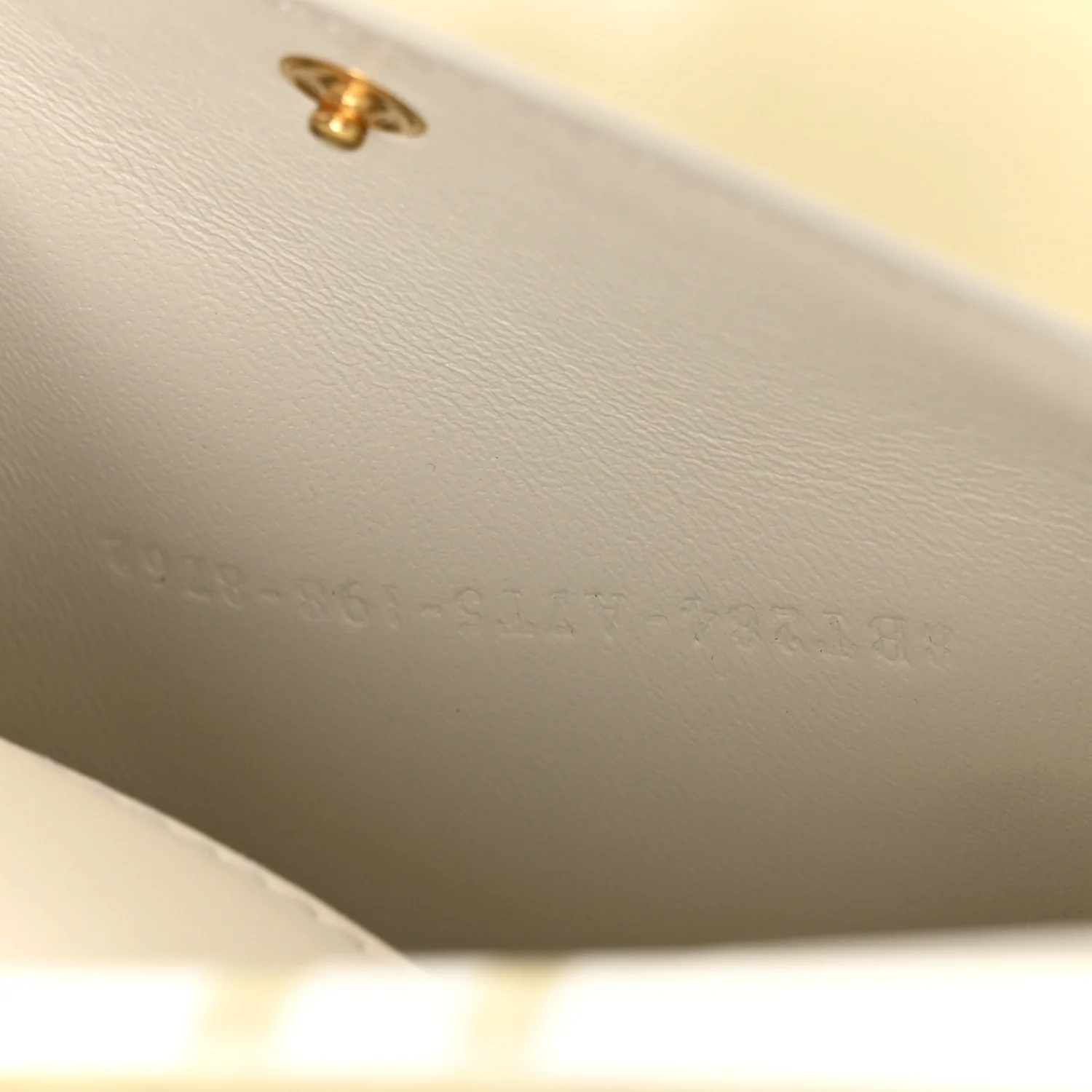 TPU FF Vitello Century F is Fendi Kan I Shoulder Bag White