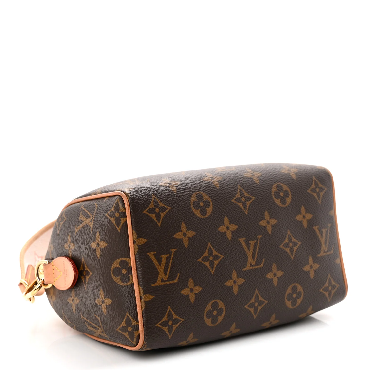 Monogram Speedy Bandouliere 20 Pink Orange