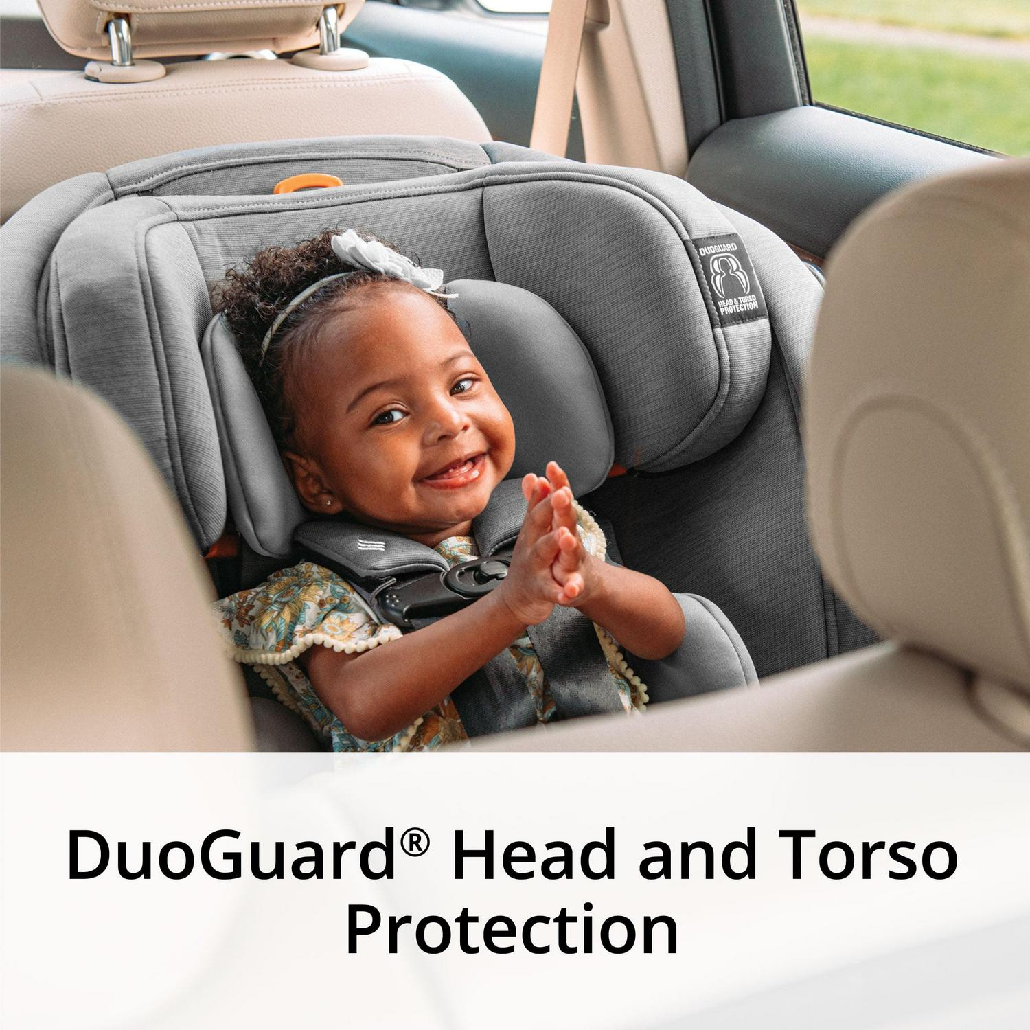 OneFit ClearTex All-in-One Car Seat Slate (Grey). New - Image 9