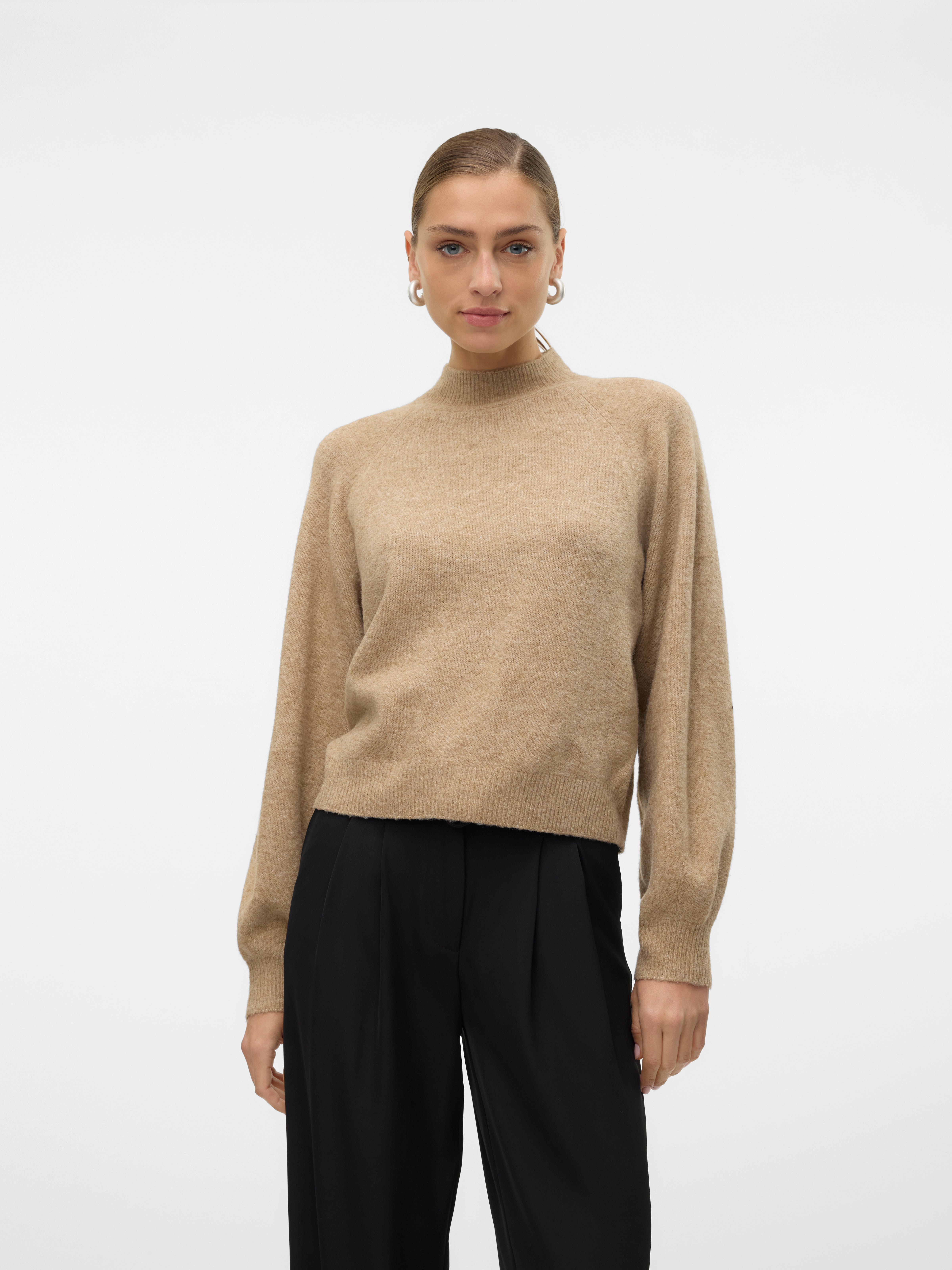 VERO MODA® VMLEAF Knitted pullover