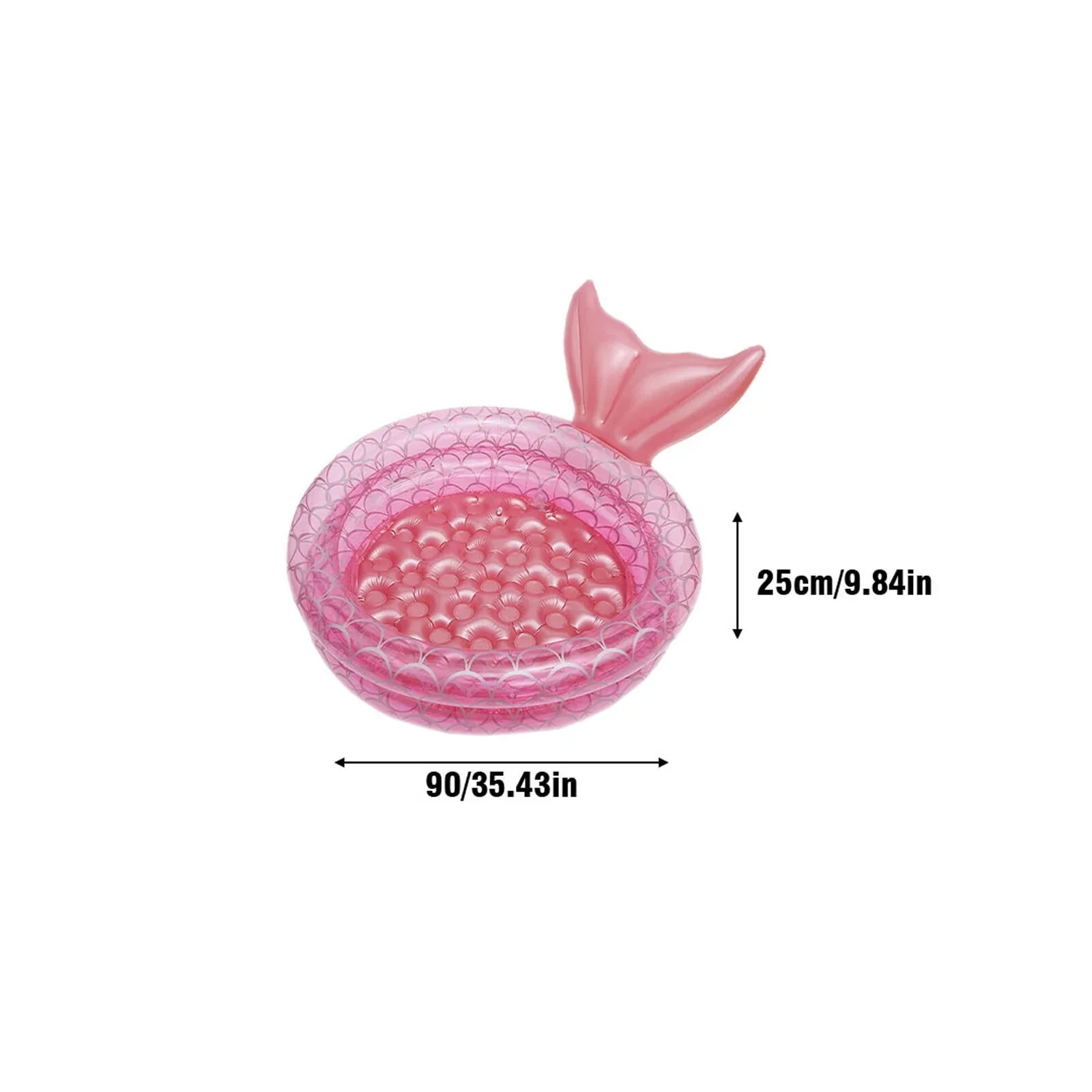 Kids Pool inflatable Backyard Kiddie Pools Garden Round Swimming Pool for Kids Kiddie Paddling Pool indoor&Outdoor Baby Ball Pool Toys for 1 Year Old Pvc A