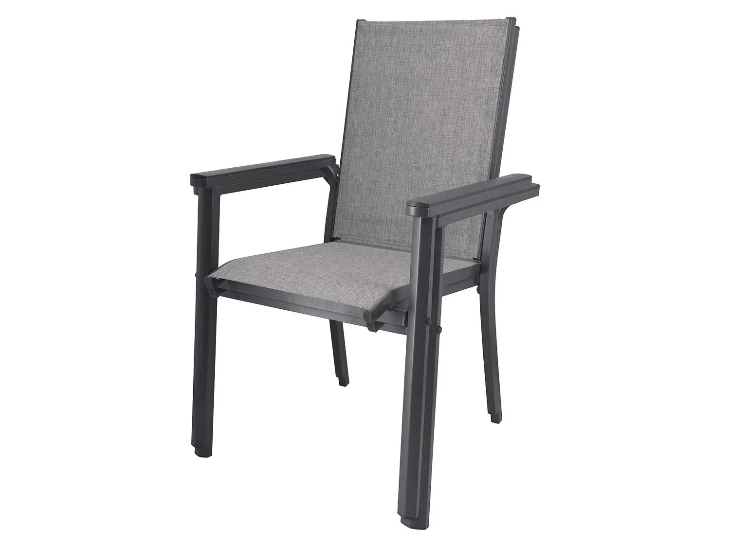LIVARNO Fauteuil en aluminium Houston