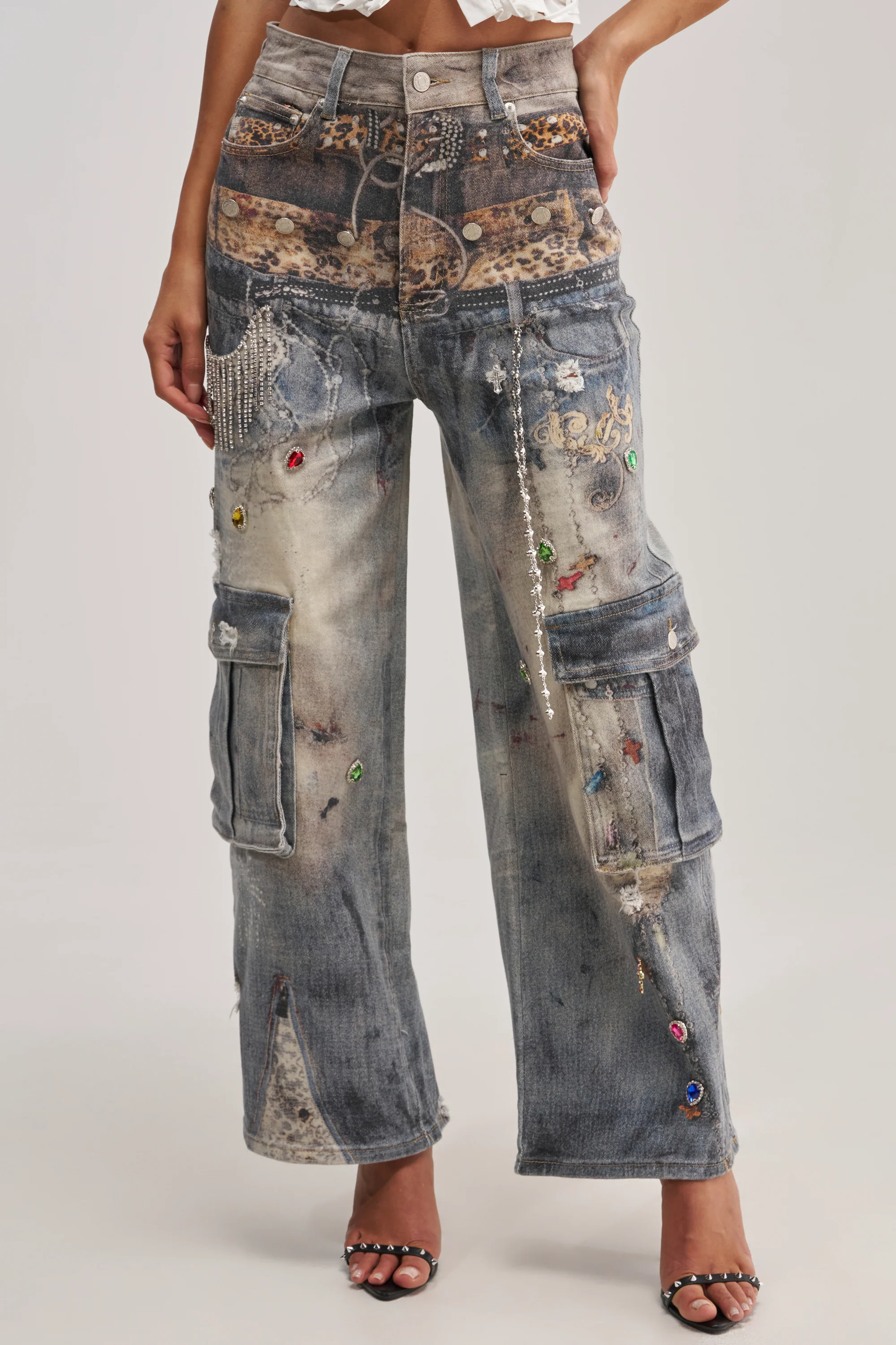 COME AND GET IT RELAXED DENIM - Akira Store