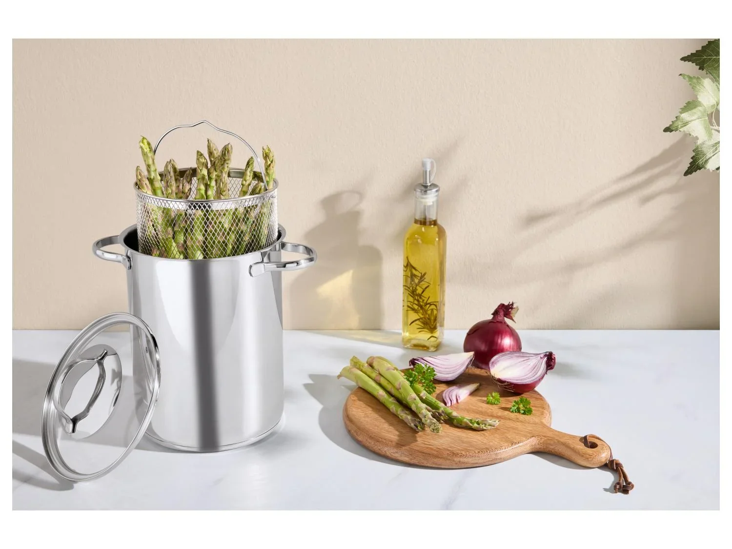SILVERCREST Cuit-asperges Premium  16 cm