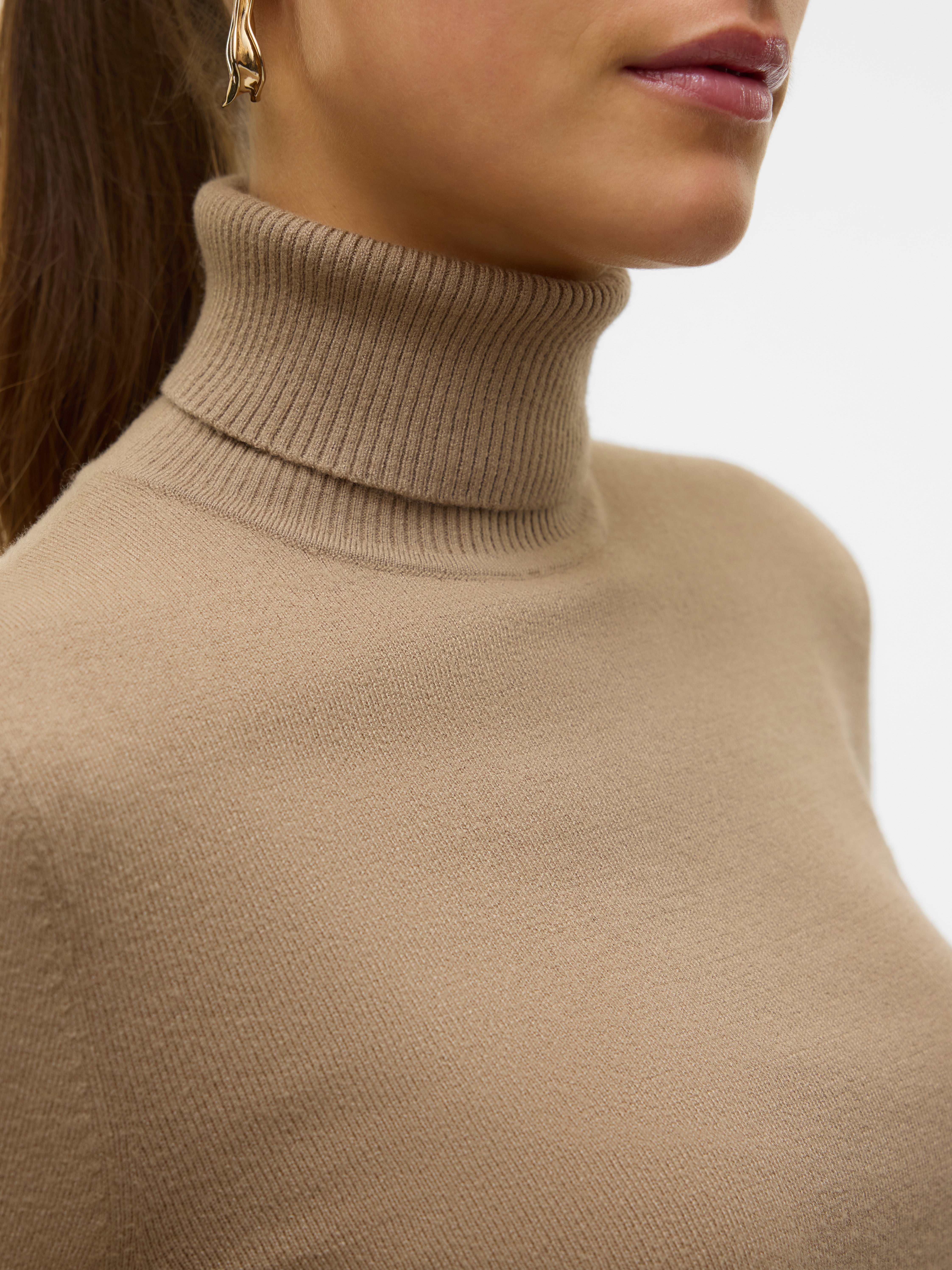 VERO MODA® VMHAPPINESS Knitted pullover