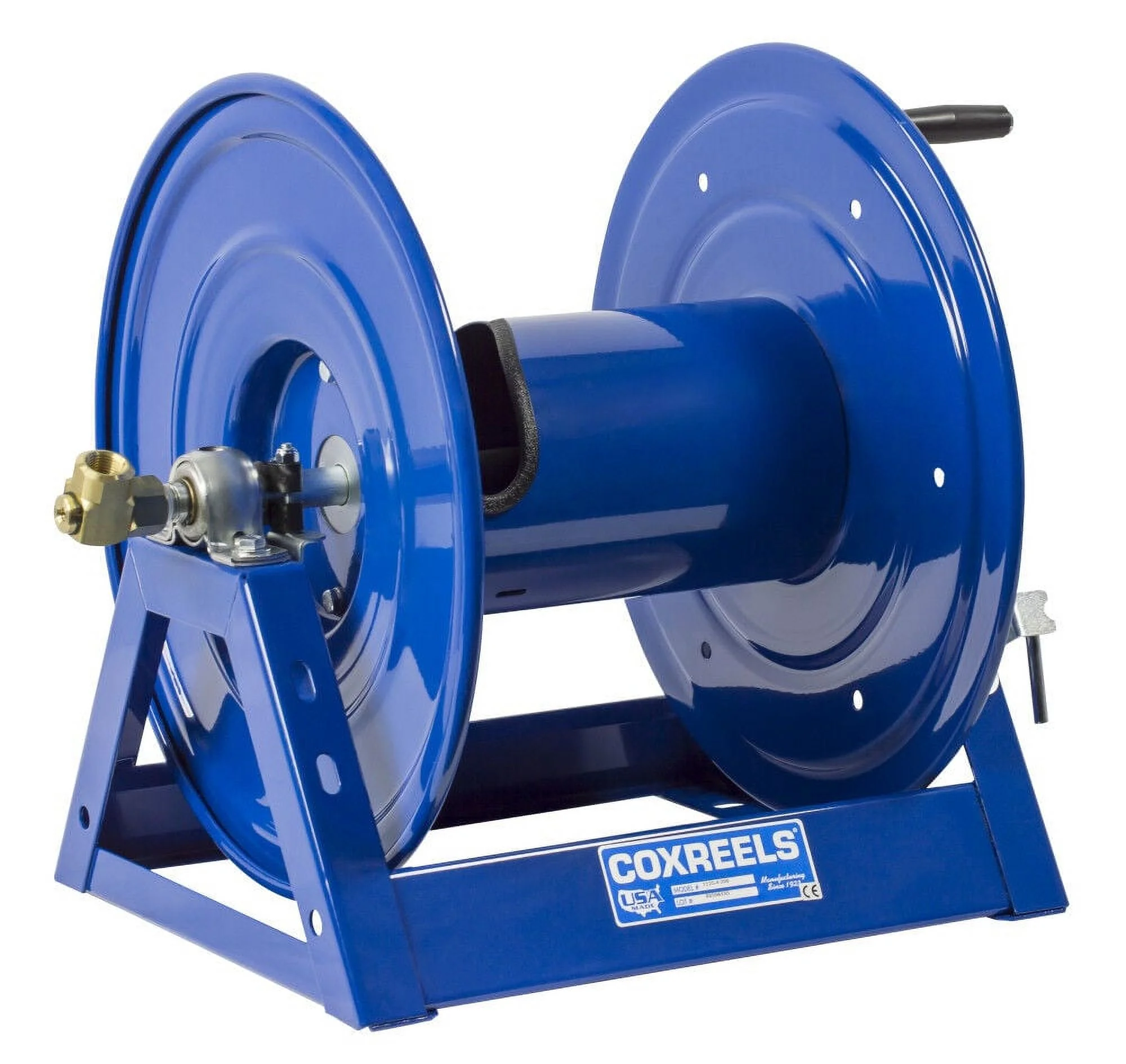 Coxreels Pressure Washer Hose Reel - 3000 Psi, 300ft. x 1/2in. Capacity, Model# 1125 - 4 - 200 - Bvxx