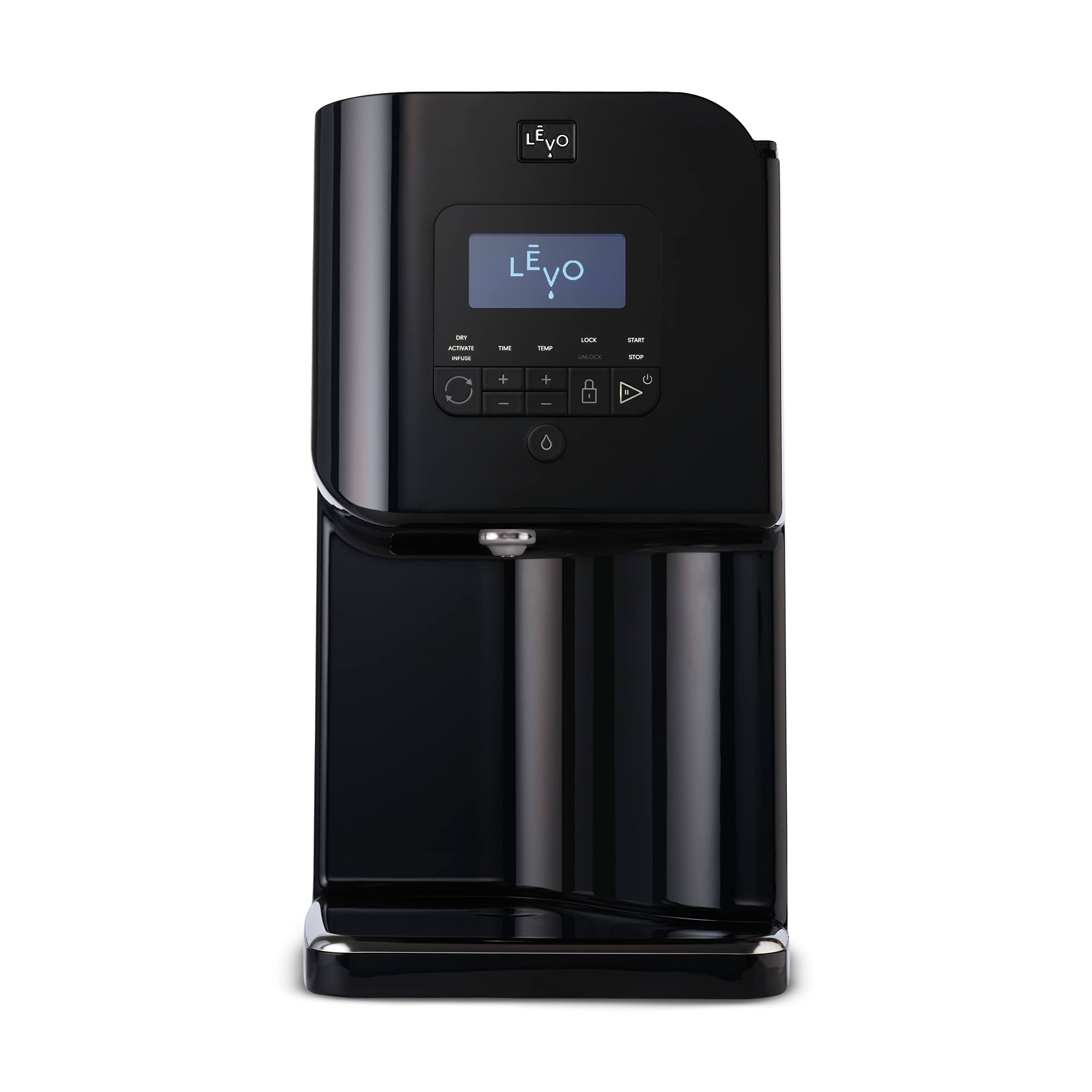 Levo II - Herbal Oil and Butter Infusion Machine - Botanical Decarboxylator, Herb Dryer & Oil Infuser - Mess-Free, Easy to Use - Make Infused Gummies,