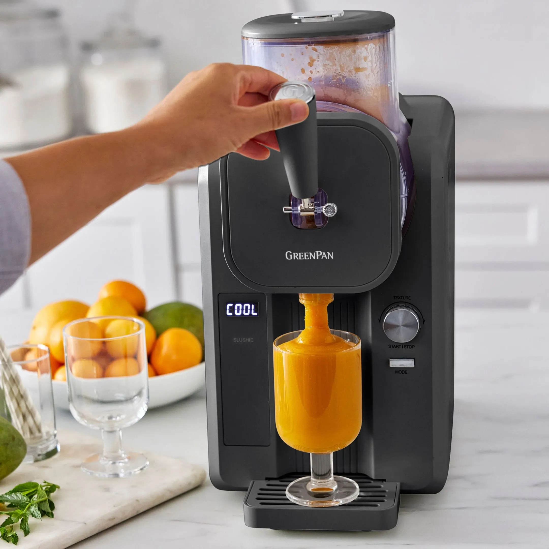 GreenPan Ijsmachine Softijs & Frozen Drinks - 1,87L