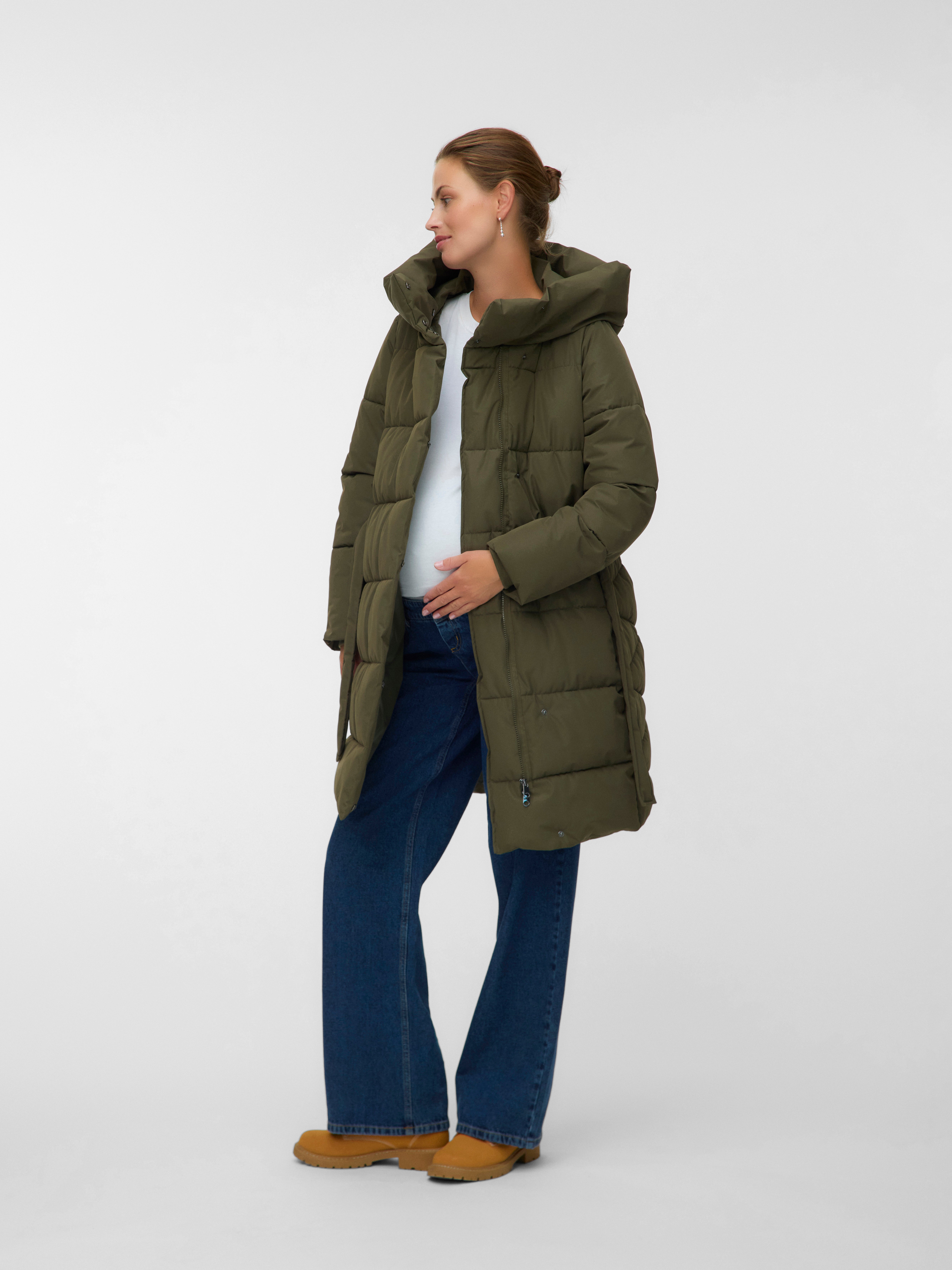 VERO MODA® Hood Storm cuffs to prevent wind from entering Coat