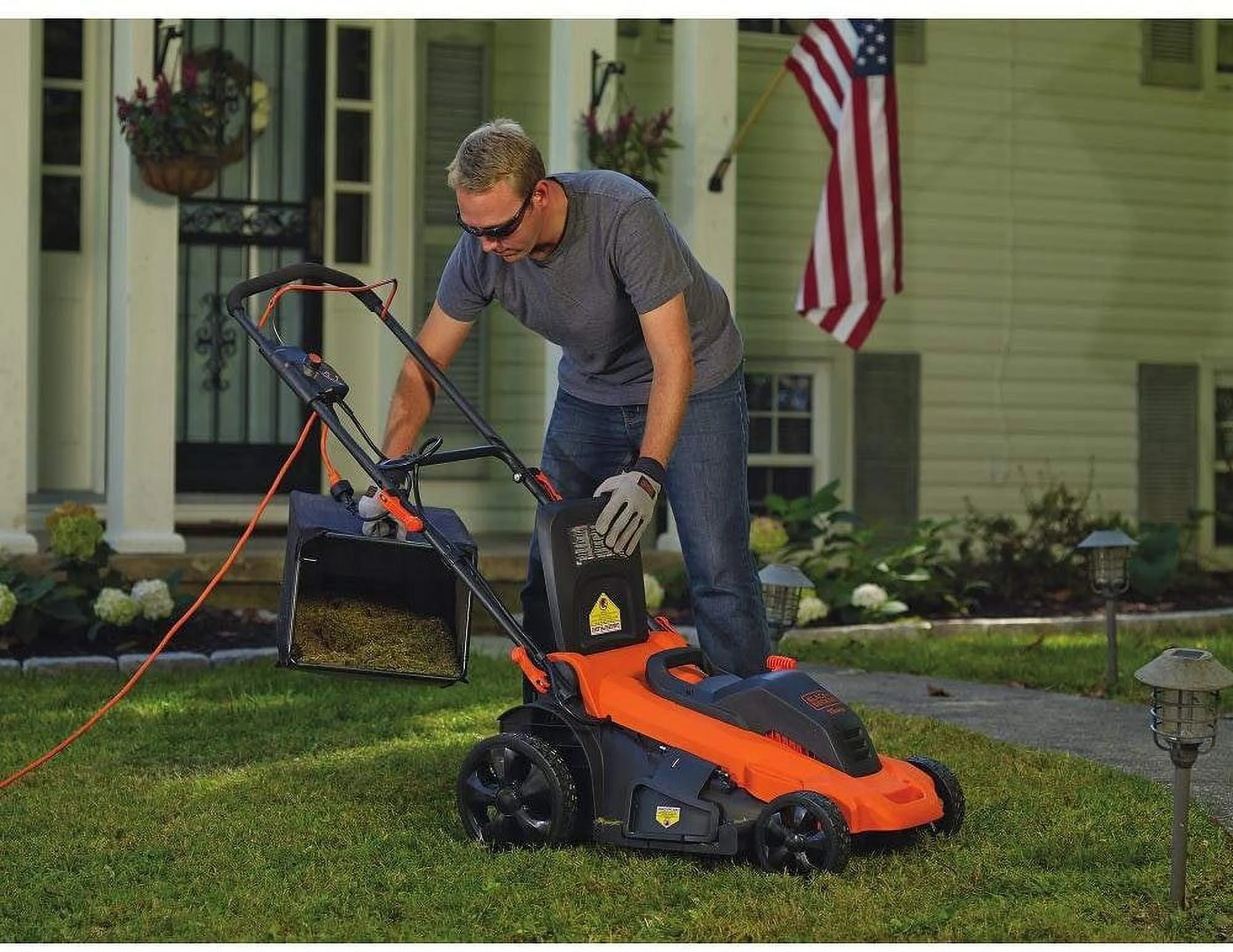 MM2000 13 Amp Corded Mower, 20-Inch - Image 4