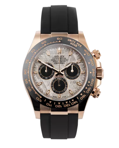 [Super Clone]Rolex Daytona  Cosmograph  Everose Oysterflex m126515ln-0008