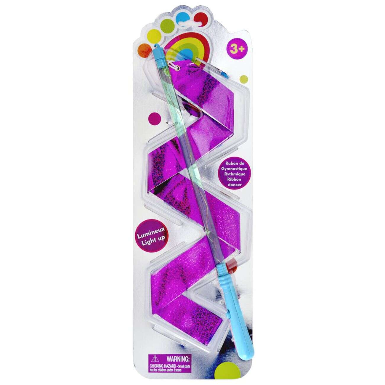 Ruban de gymnastique lumineux Ø1,5xL42cm