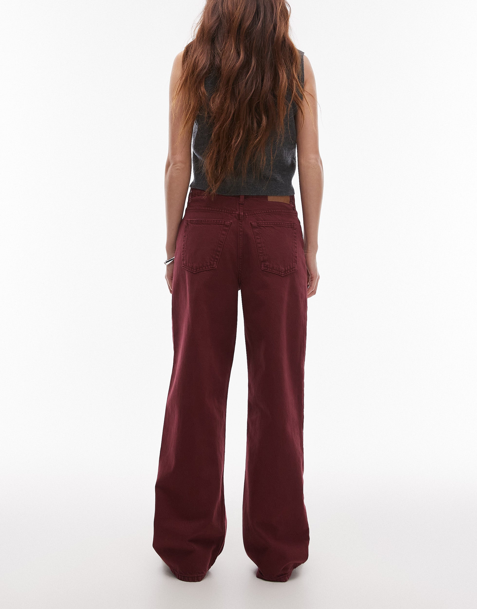 VERO MODA® TOPSHOP Mid waist Wide Leg Fit Jeans