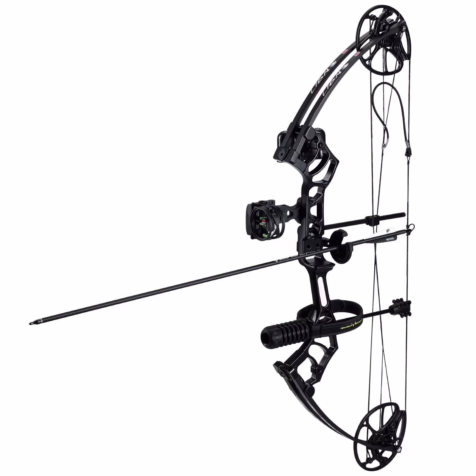 Archery Ready to Hunt Compound Bow Package for Adults and Teens, 25