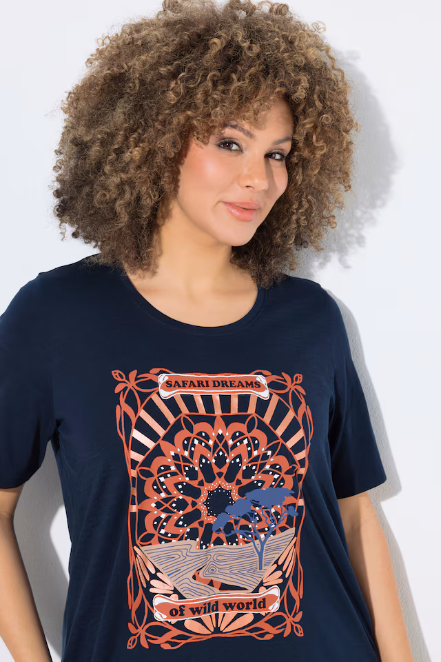 Safari Dreams Short Sleeve Graphic Tee