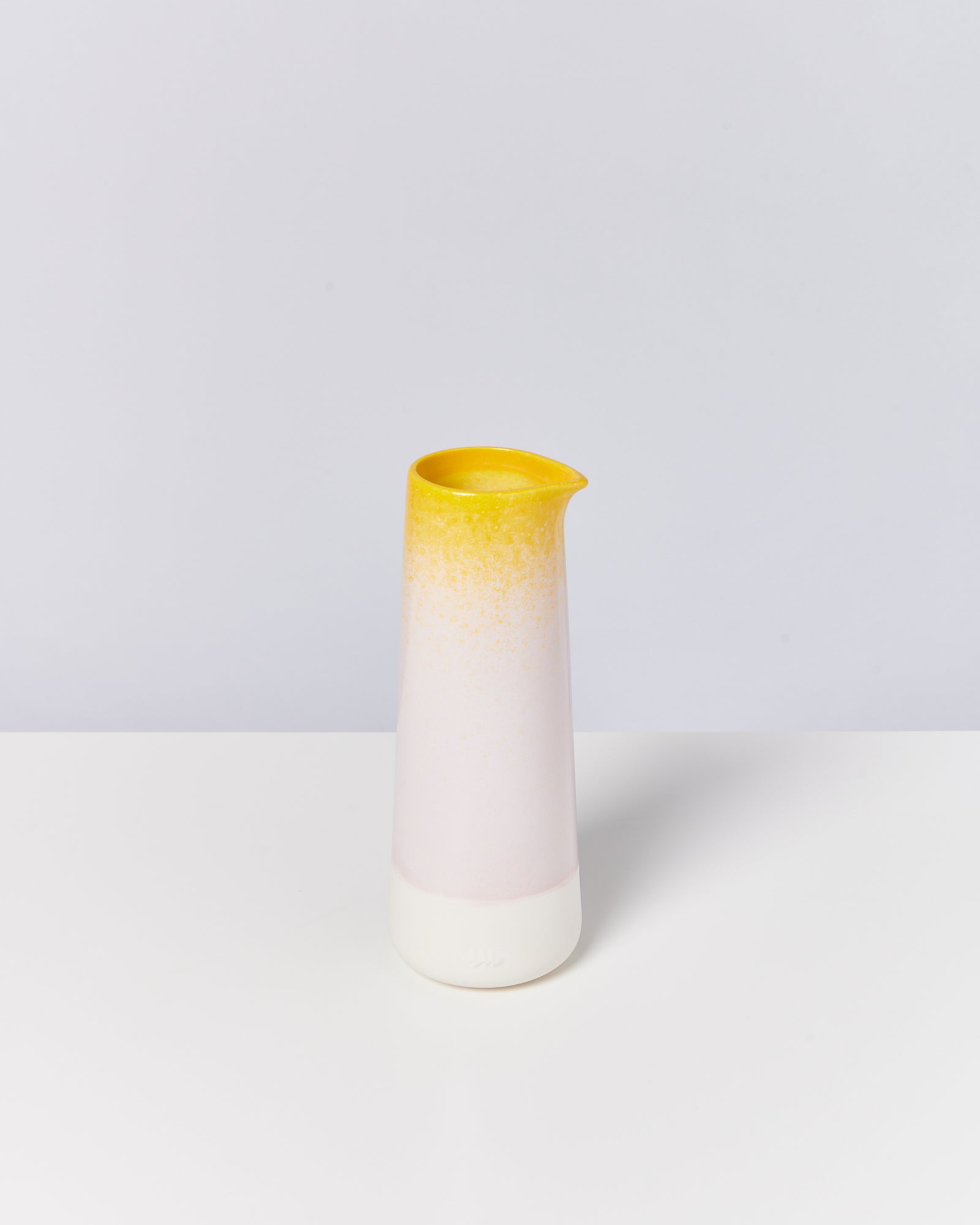 PINGUIM - CARAFE SPECKLED YELLOW PINK