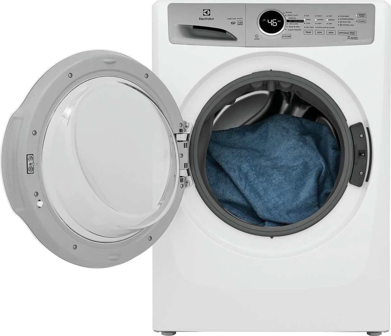 ELFW7337AW 4.4 cu ft High-Efficiency White Front Load Washing Machine(White) - Image 3