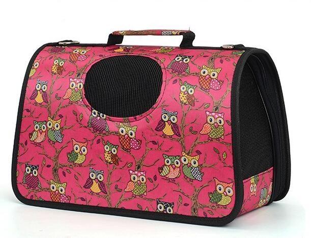 Collapsible Breathable Pet Cat Carrier Bag for Pet Outdoor Travelling Bag