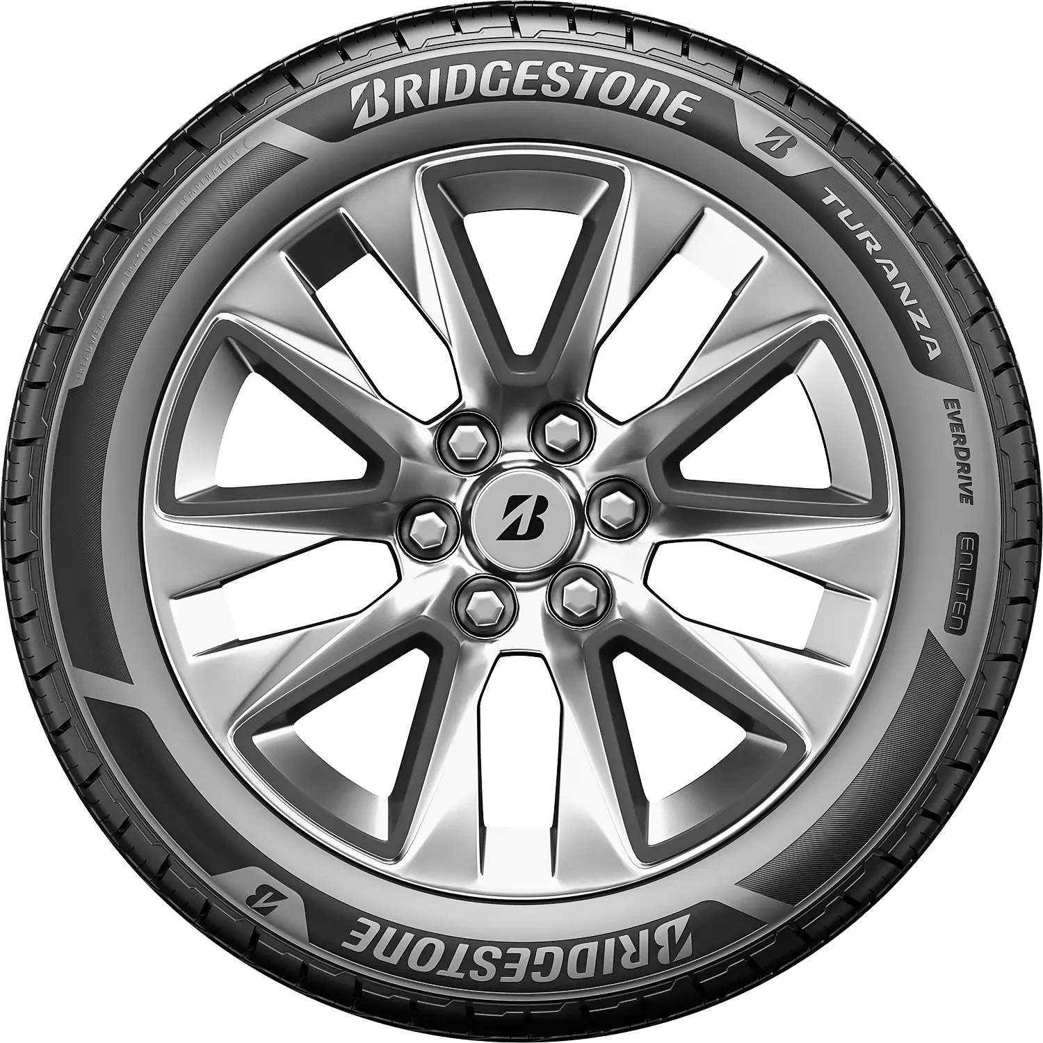 Bridgestone Turanza Everdrive 245/60R18 105H a/S All-Season Tire