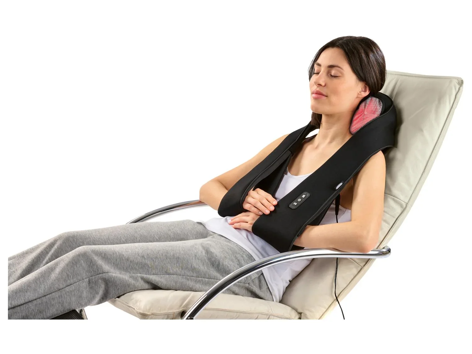 sensiplast Appareil de massage shiatsu pour nuque SSNM 2 E2