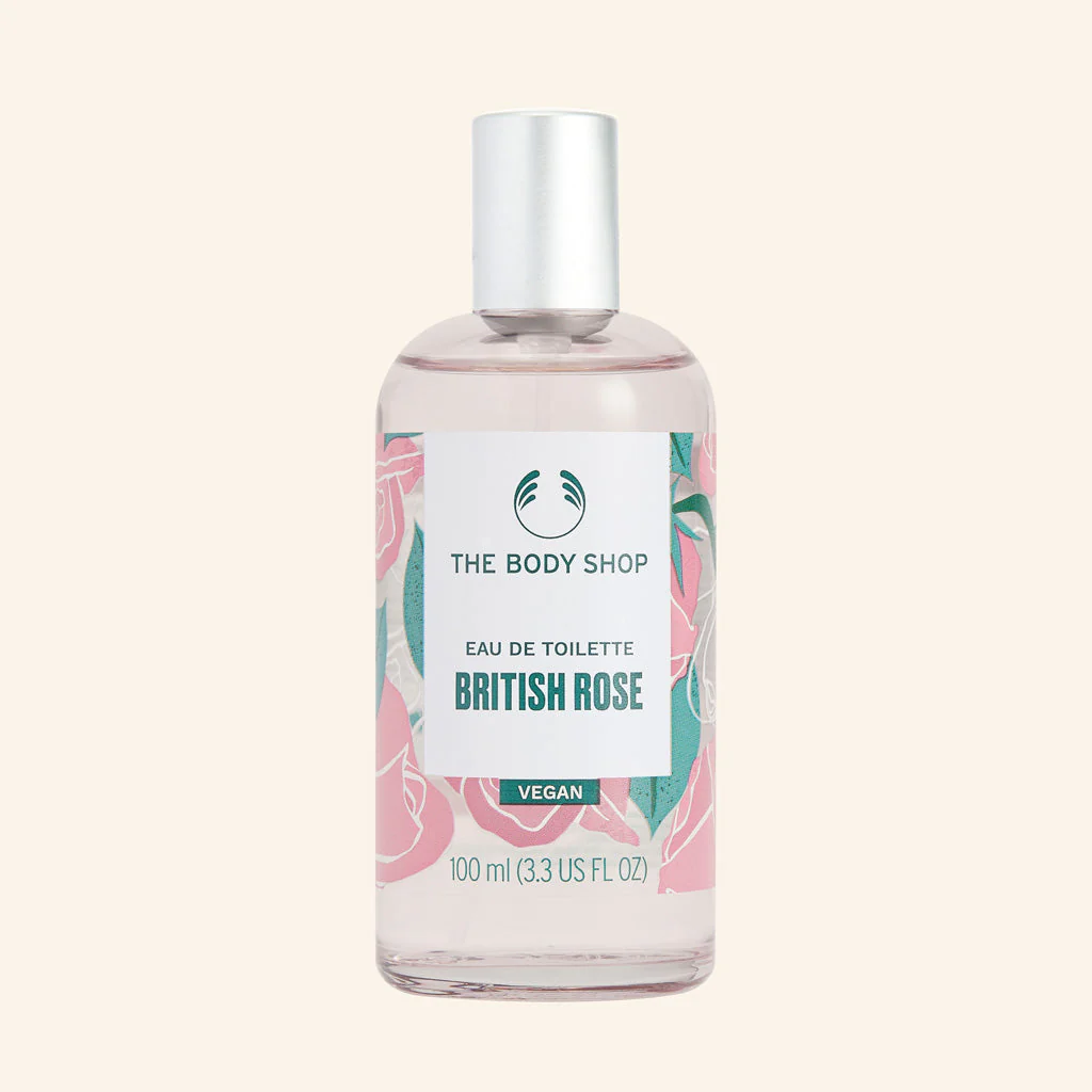 British Rose Eau De Toilette
