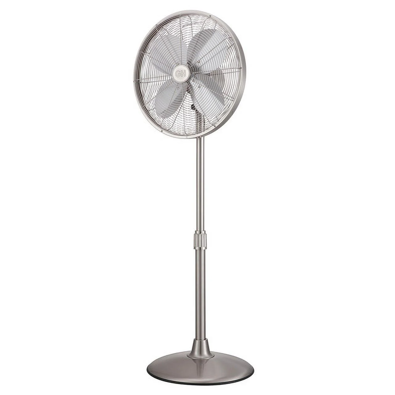 16" 3-Speed Oscillating Pedestal Fan(Matte Black) - Image 5