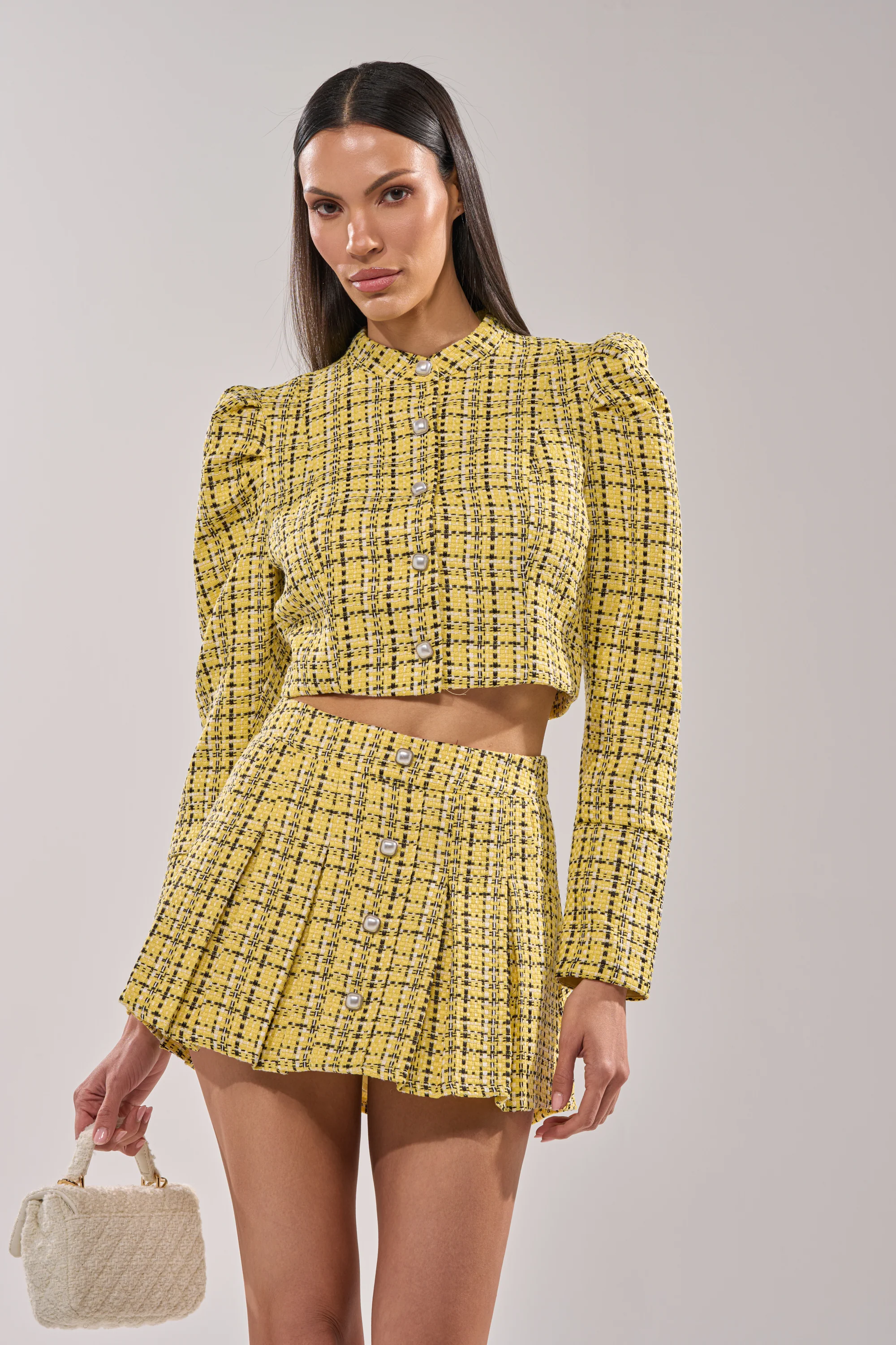 FINN TWEED BLAZER - Akira Store