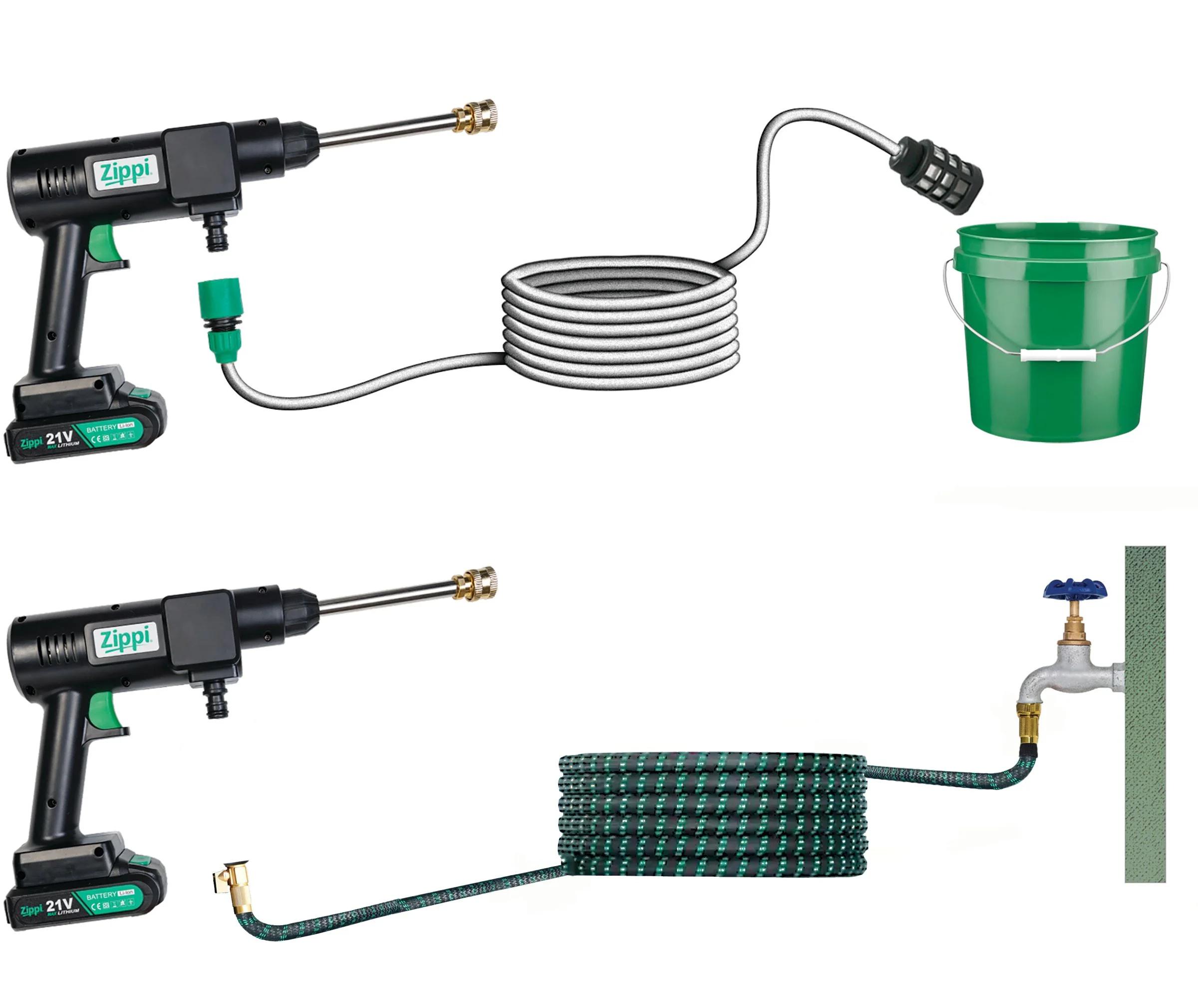 ZIPPI HYDRO CLEANER DELUXE