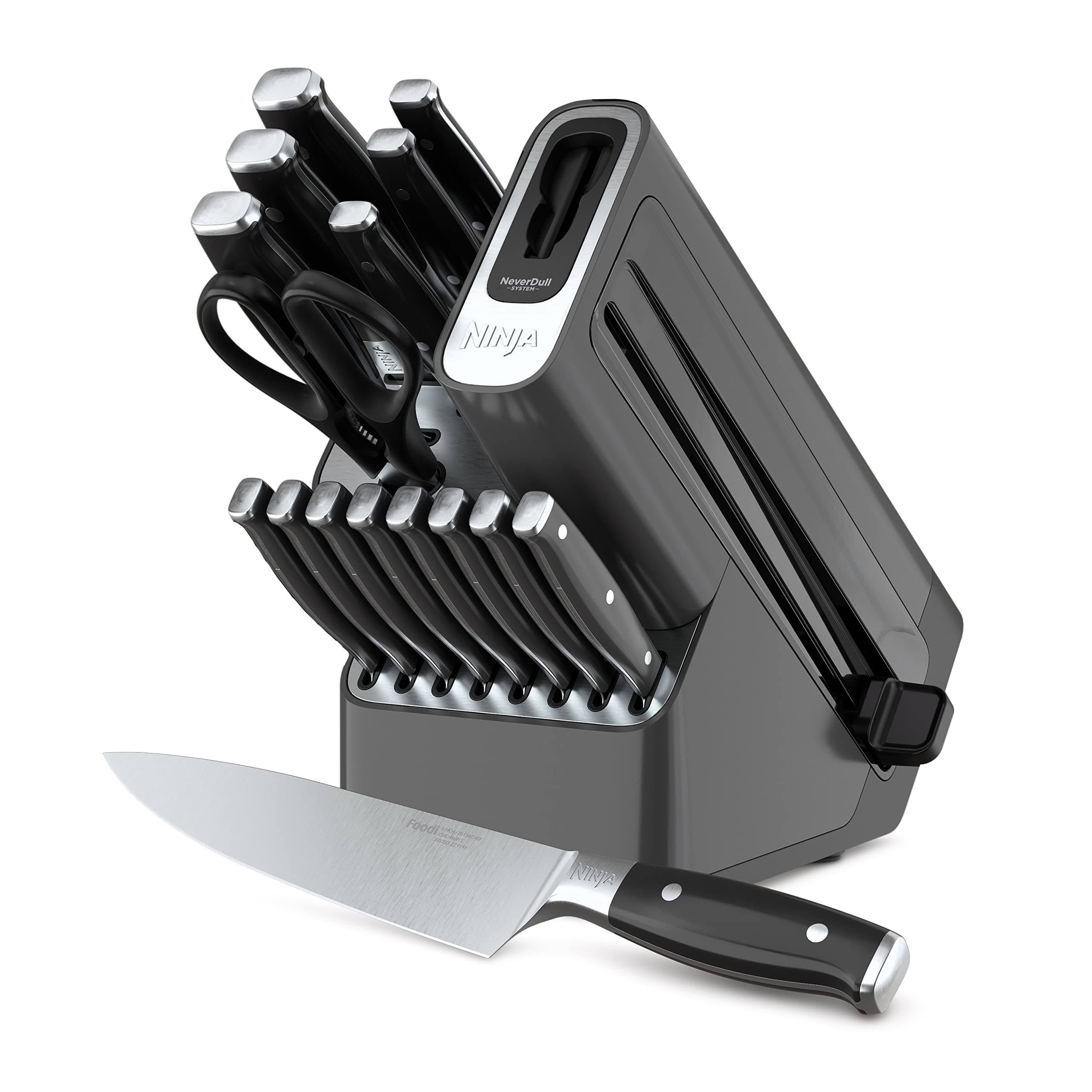 Ninja Foodi NeverDull Premium Knife System 17 Piece Set K32017
