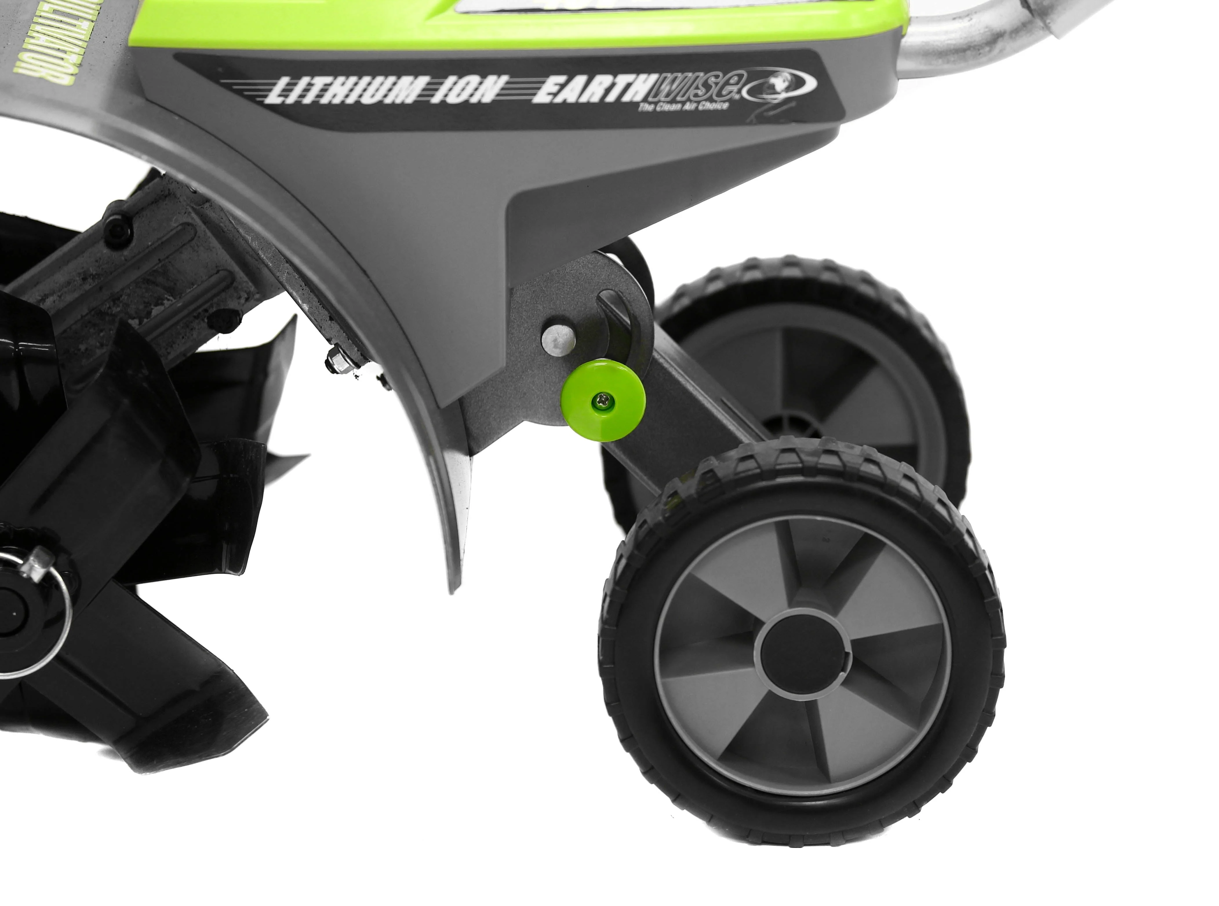 TC70040 11-Inch 40 Volt Lithium Ion Cordless Electric Tiller/Cultivator with Adjustable Tines - Image 5