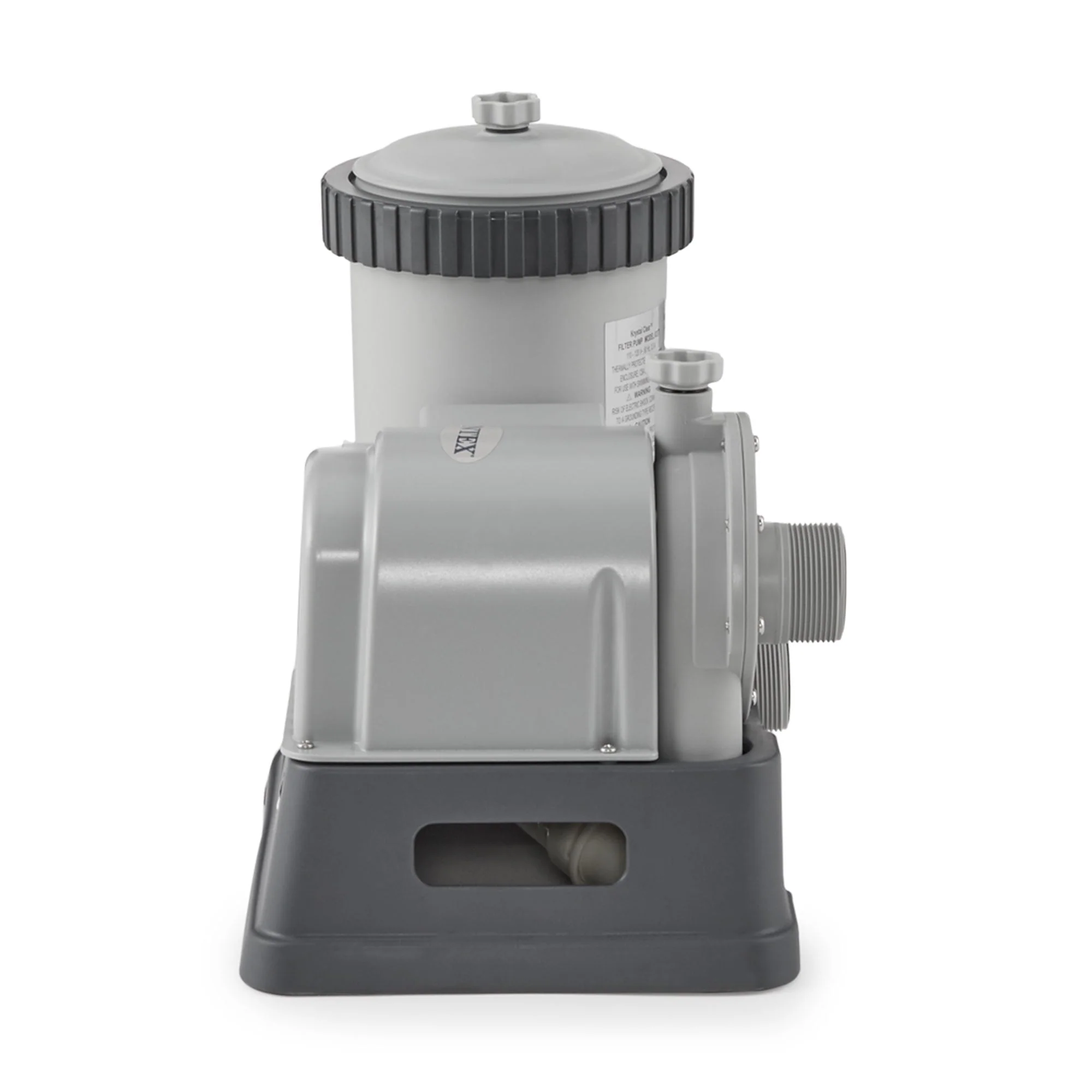 Krystal Clear 2500 GPH Swimming Pool Filter Cartridge Pump With Timer - Image 3