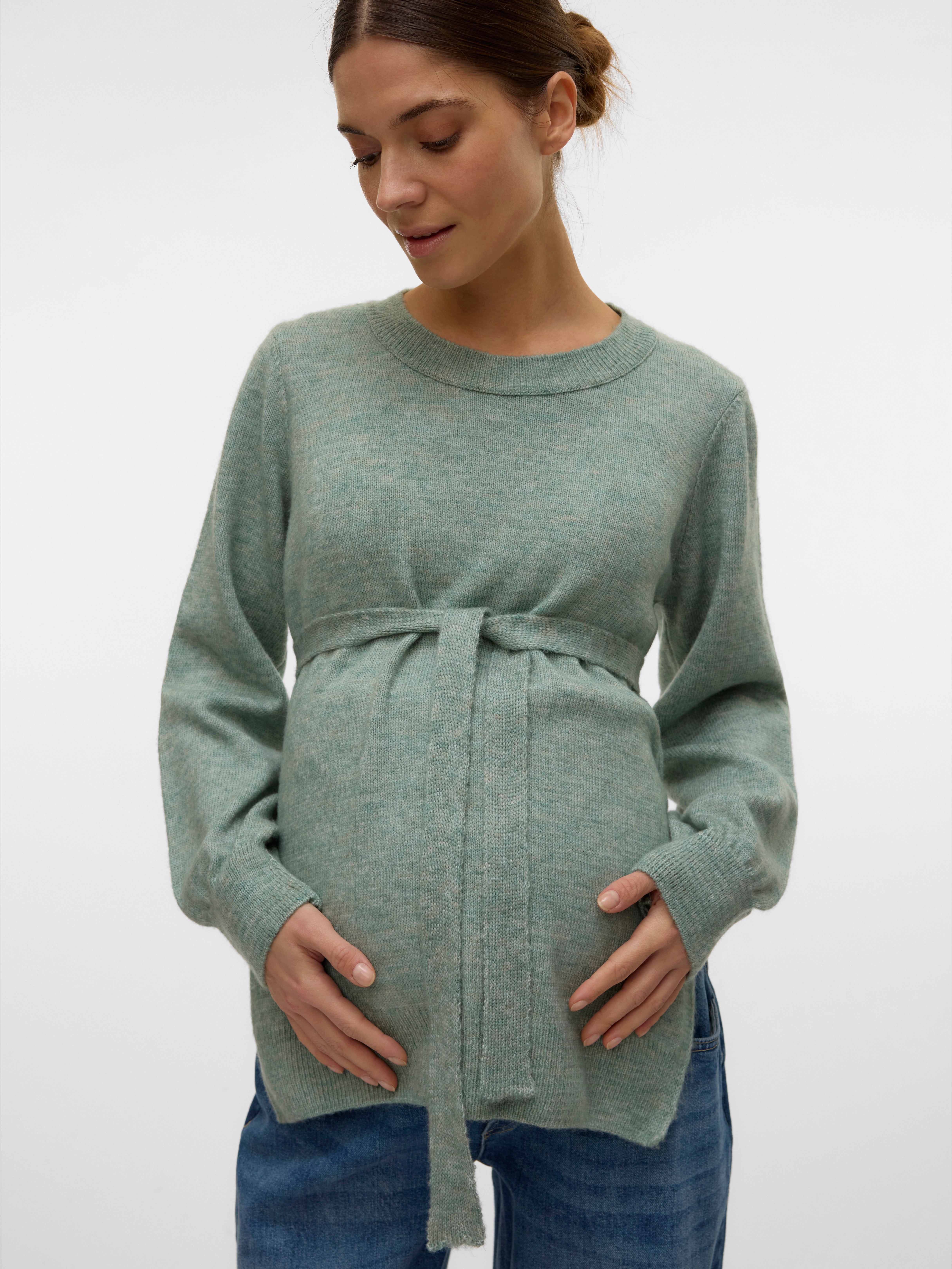 VERO MODA® Regular Fit Round Neck Pullover