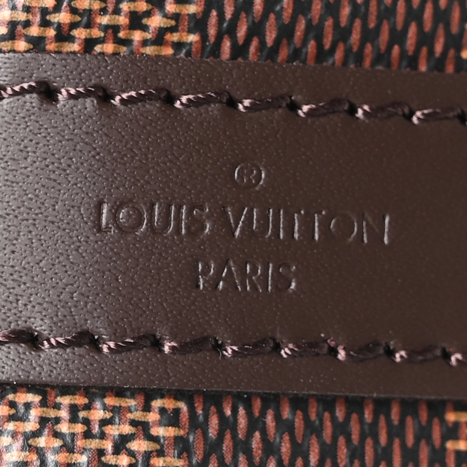 Damier Ebene Speedy Bandouliere 35