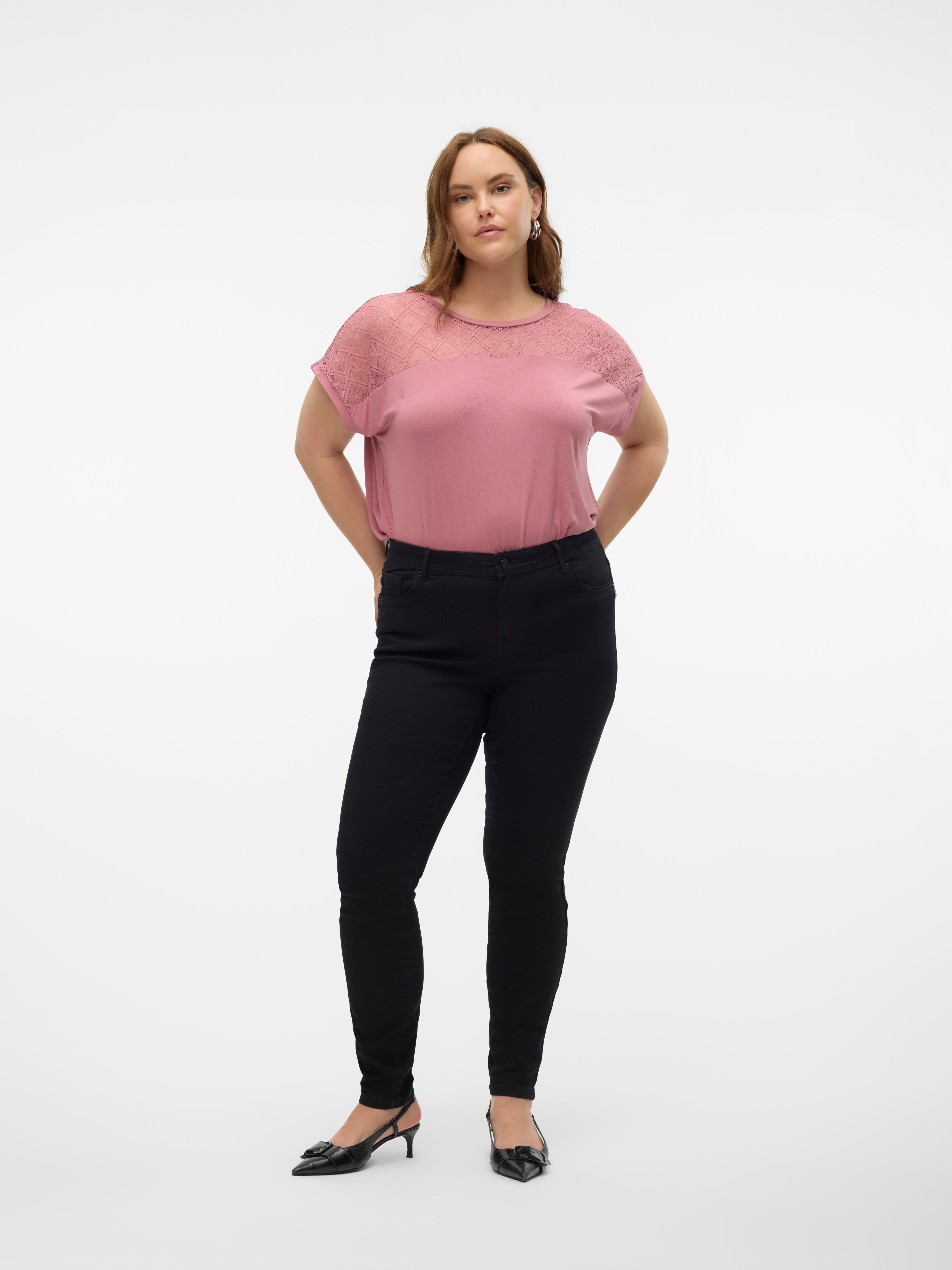 VERO MODA® VMCFANYA Mid rise Skinny Fit Jeans