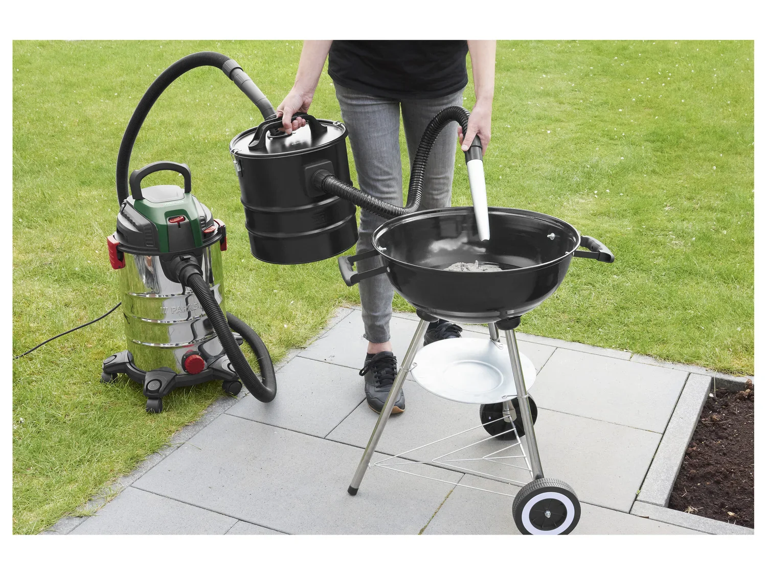 PARKSIDE Filtre  cendres et gros dchets, PASP 18 A1, 1200 W, 18 L