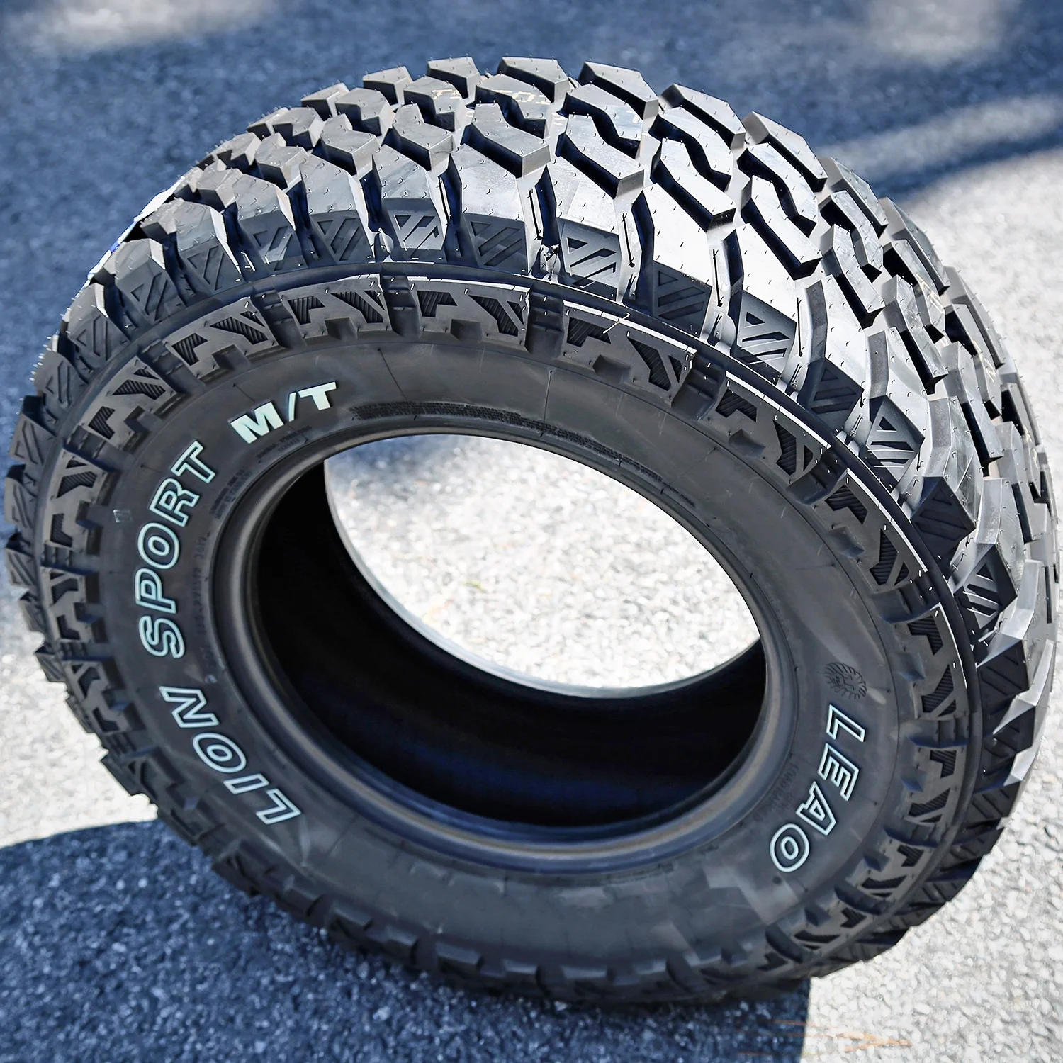 Set of 4 Lion Sport MT 285/75R16 126/123Q E 10 Ply m/t mud Light Truck Tires - Image 4
