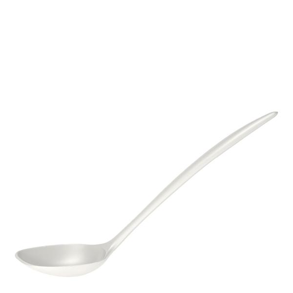Classic serveringsskje 29,4 cm hvit