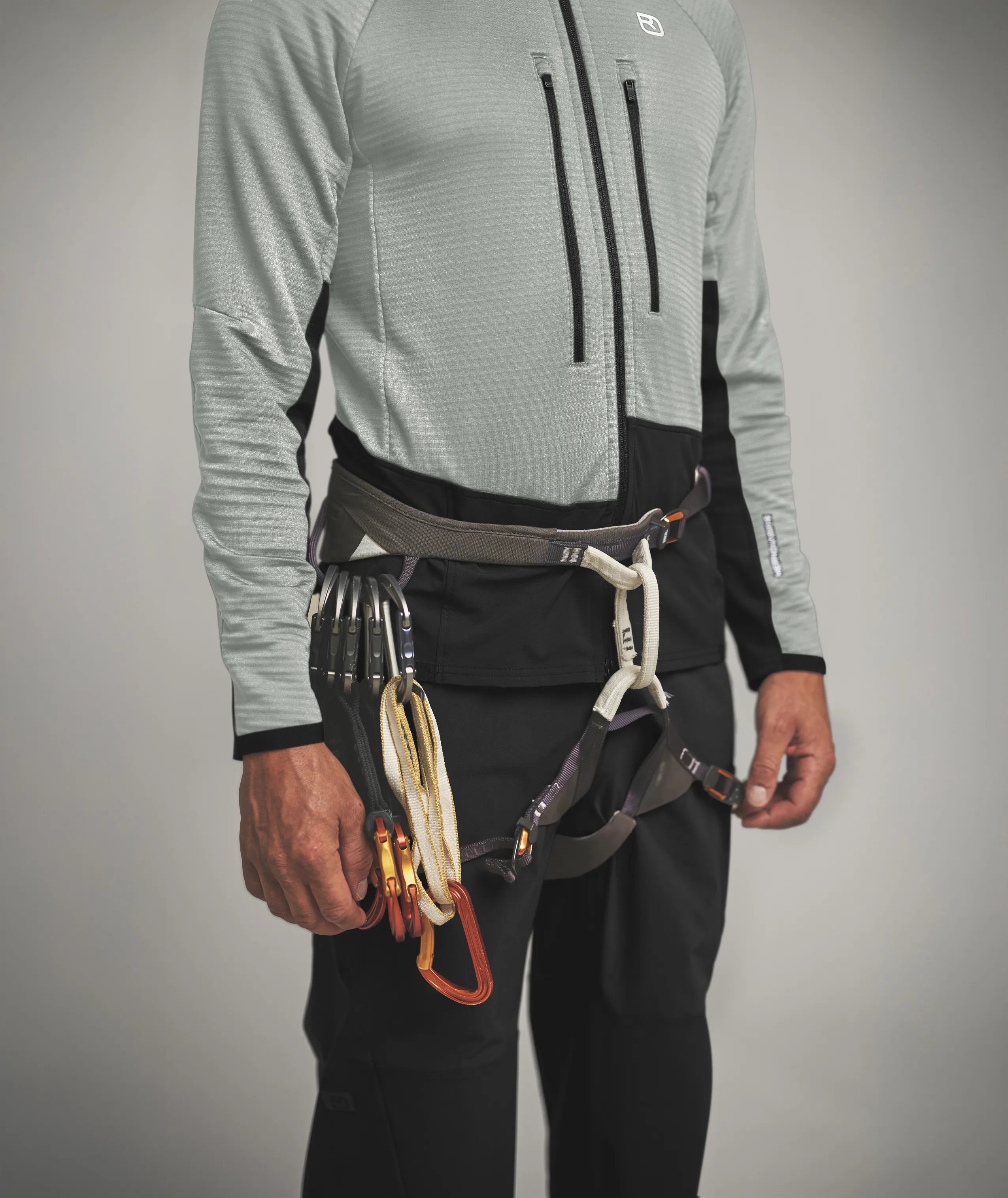 ORTOVOXR FLEECE RIB JACKET