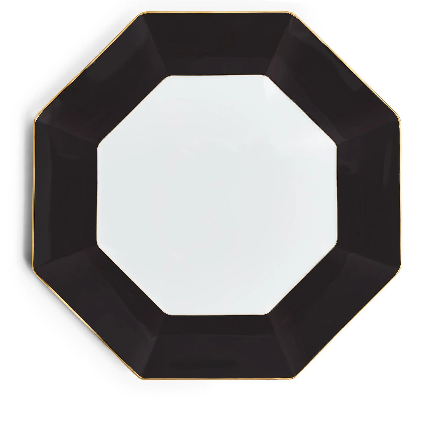 Gio Gold Octagonal Charger Plate