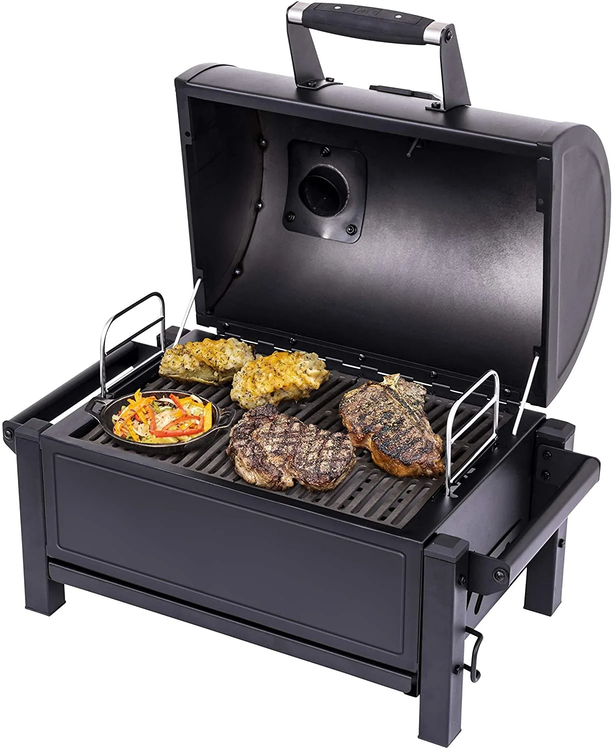 Rambler Tabletop Charcoal Grill(Black) - Image 3