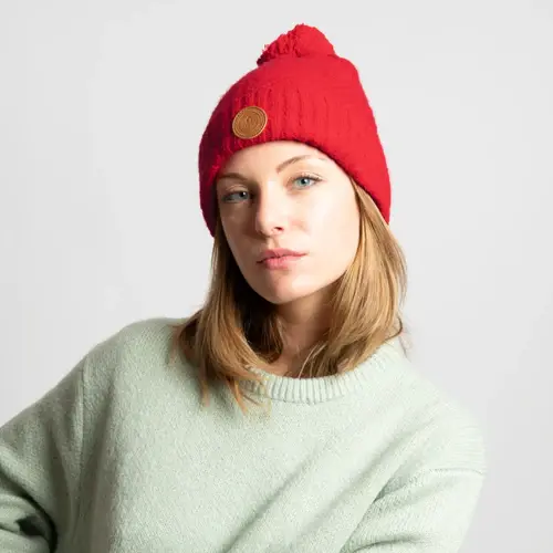 Bonnet Last Word Rouge