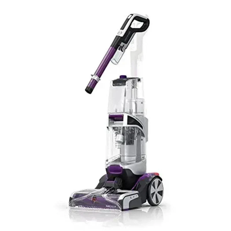 Pet Automatic Carpet Cleaner Machine with Spot Chaser Wand, Deep Cleaning Shampooer, Carpet Deodorizer and Pet Stain Remover, FH53000PC, Purple