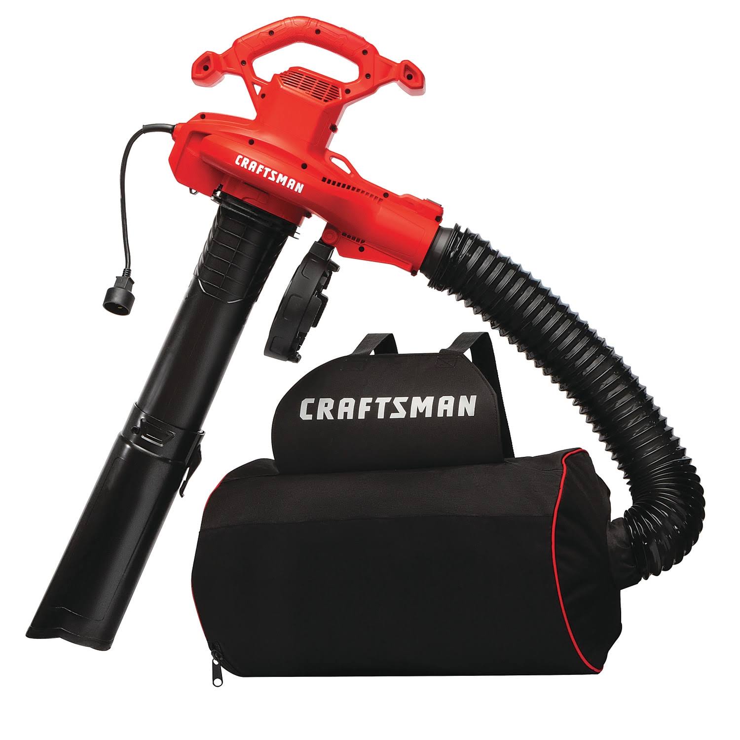 Craftsman Leaf Blower / Leaf Vacuum & Mulcher, 12-Amp, Corded (CMEBL7000)